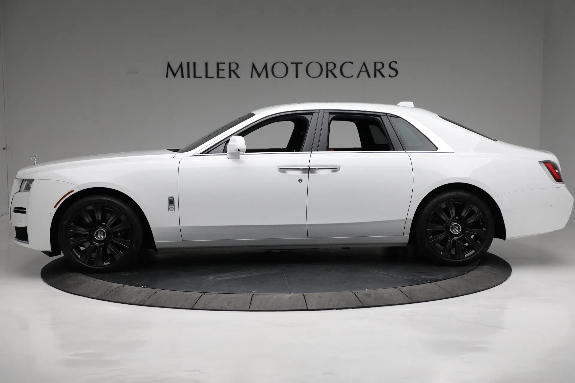 2021 Rolls-Royce Ghost, side profile