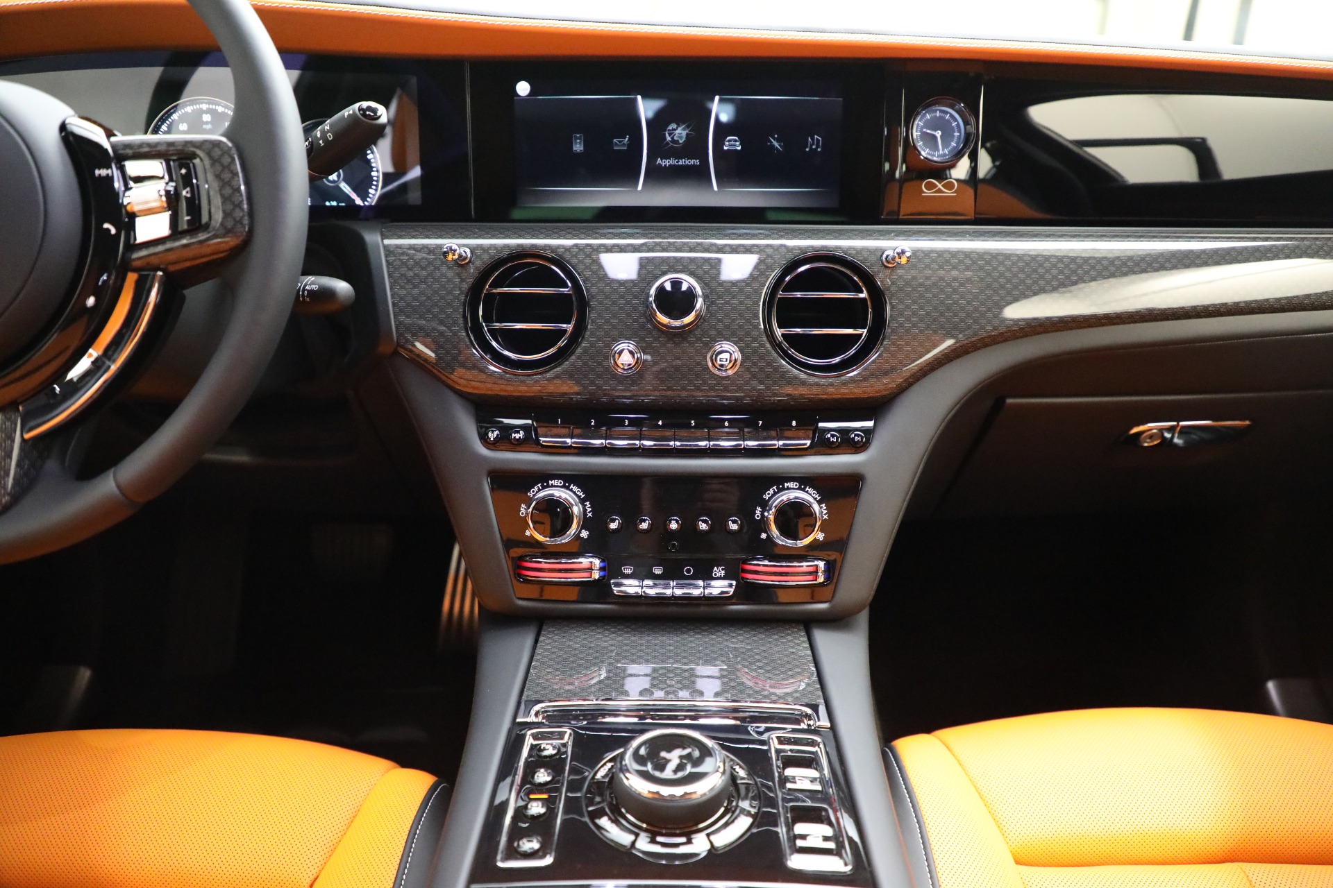2022 Rolls-Royce Ghost Black Badge, 5/20
