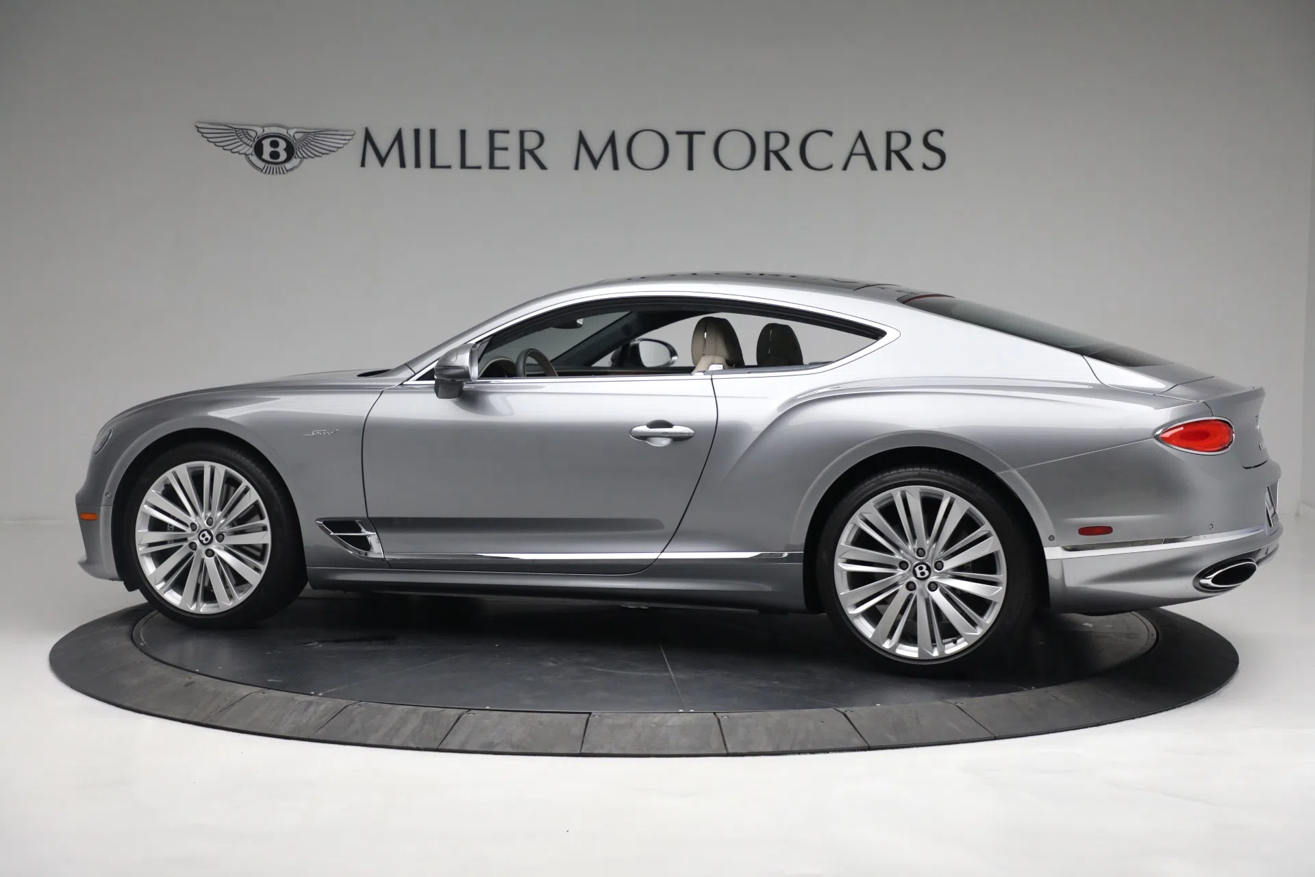 2022 Bentley Continental GT Speed, side profile