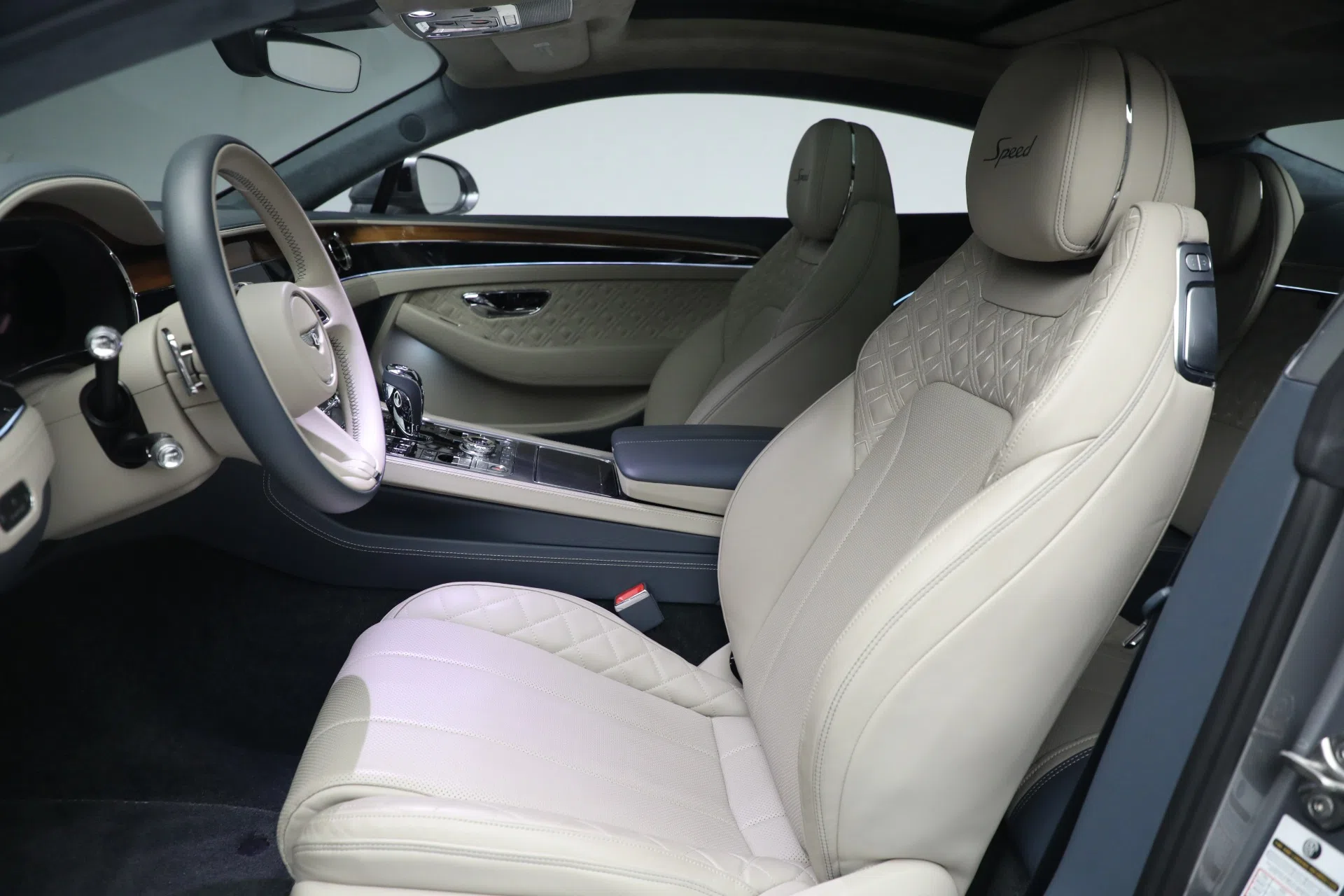 2022 Bentley Continental GT Speed interior, seats