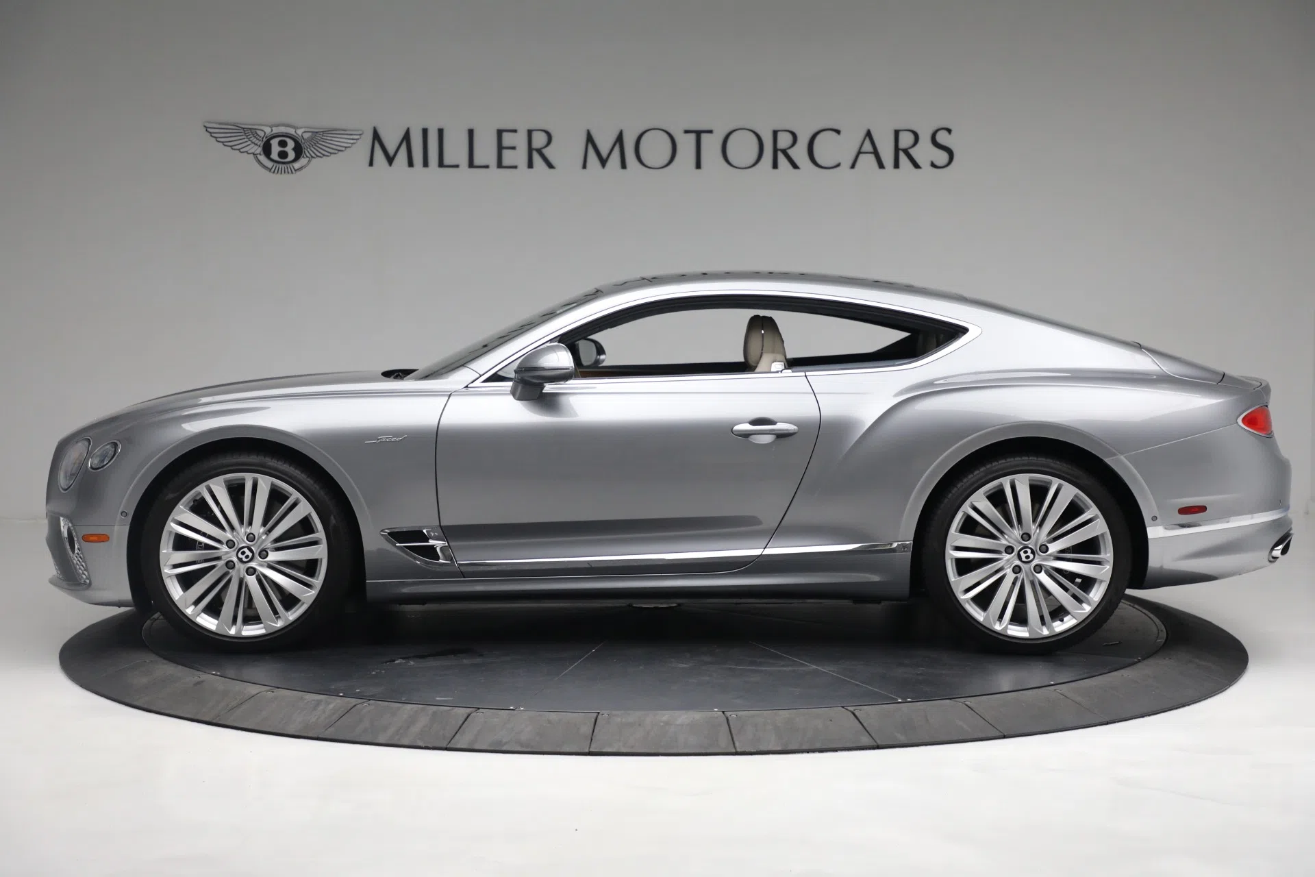 2022 Bentley Continental GT Speed, side profile