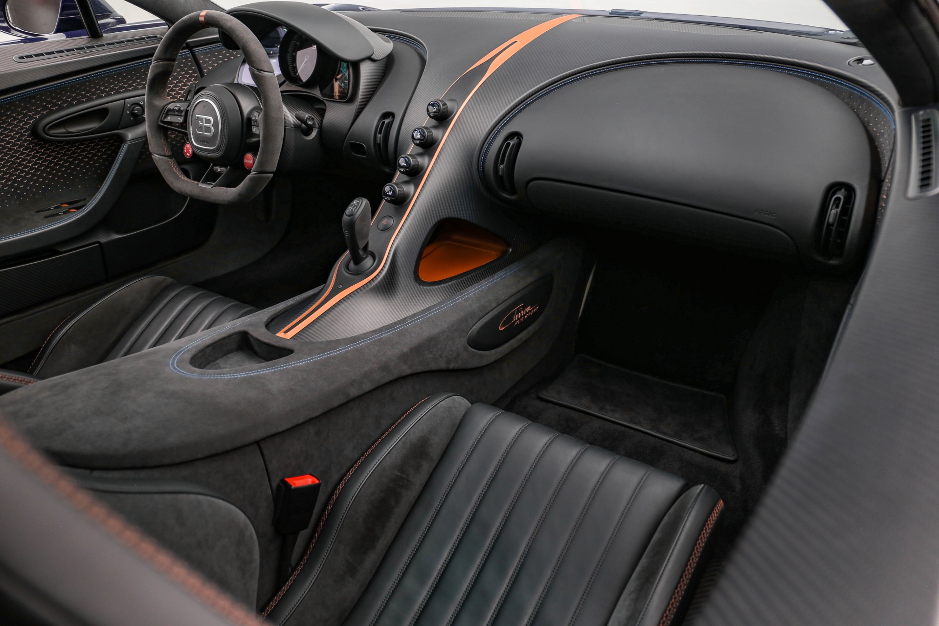 2021 Bugatti Chiron Pur Sport, 4/20
