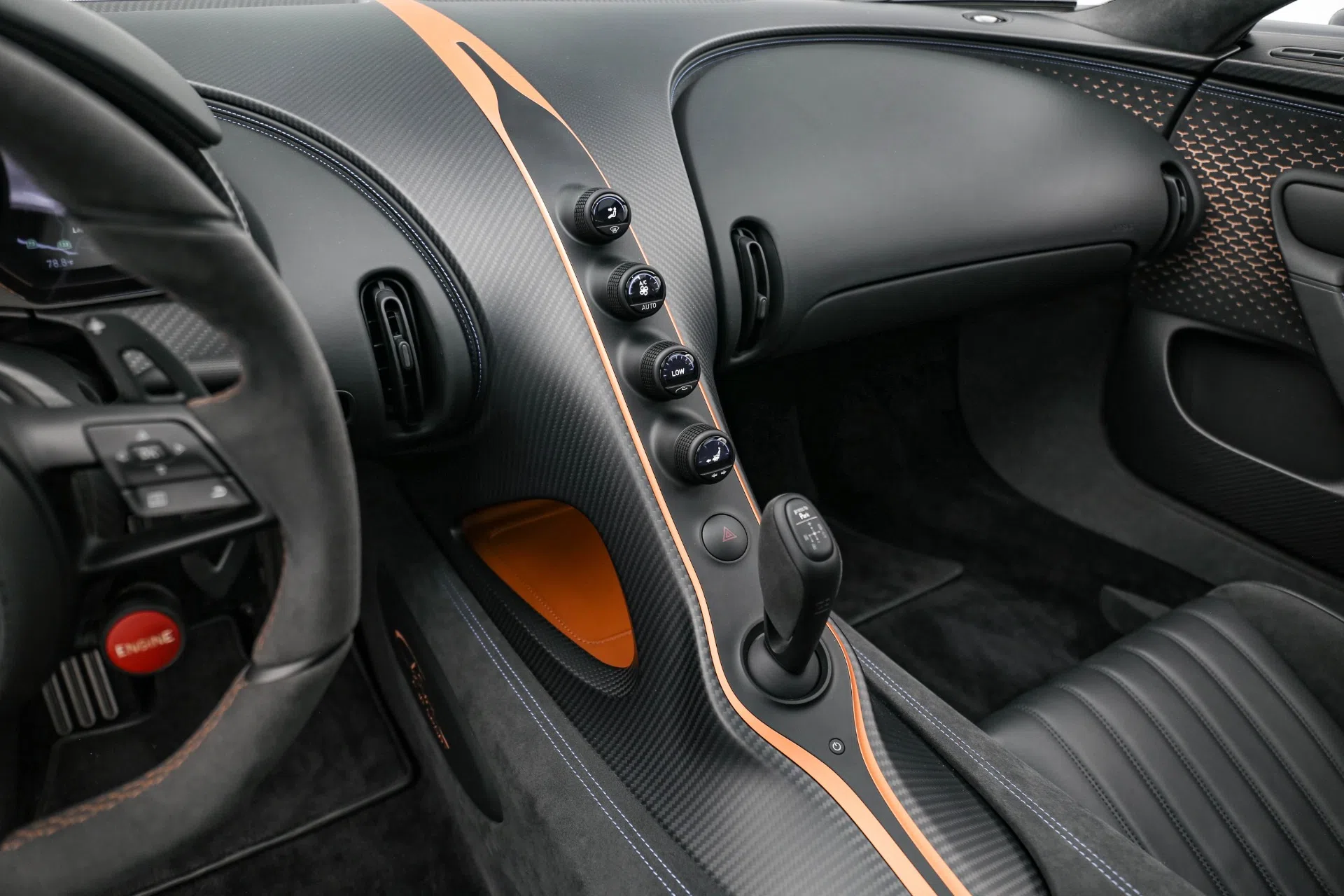 2021 Bugatti Chiron Pur Sport interior
