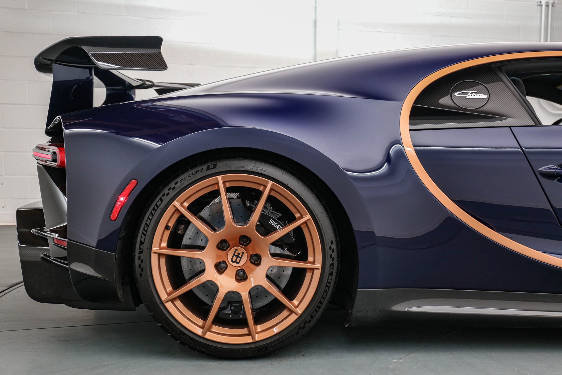 2021 Bugatti Chiron Pur Sport, 6/20