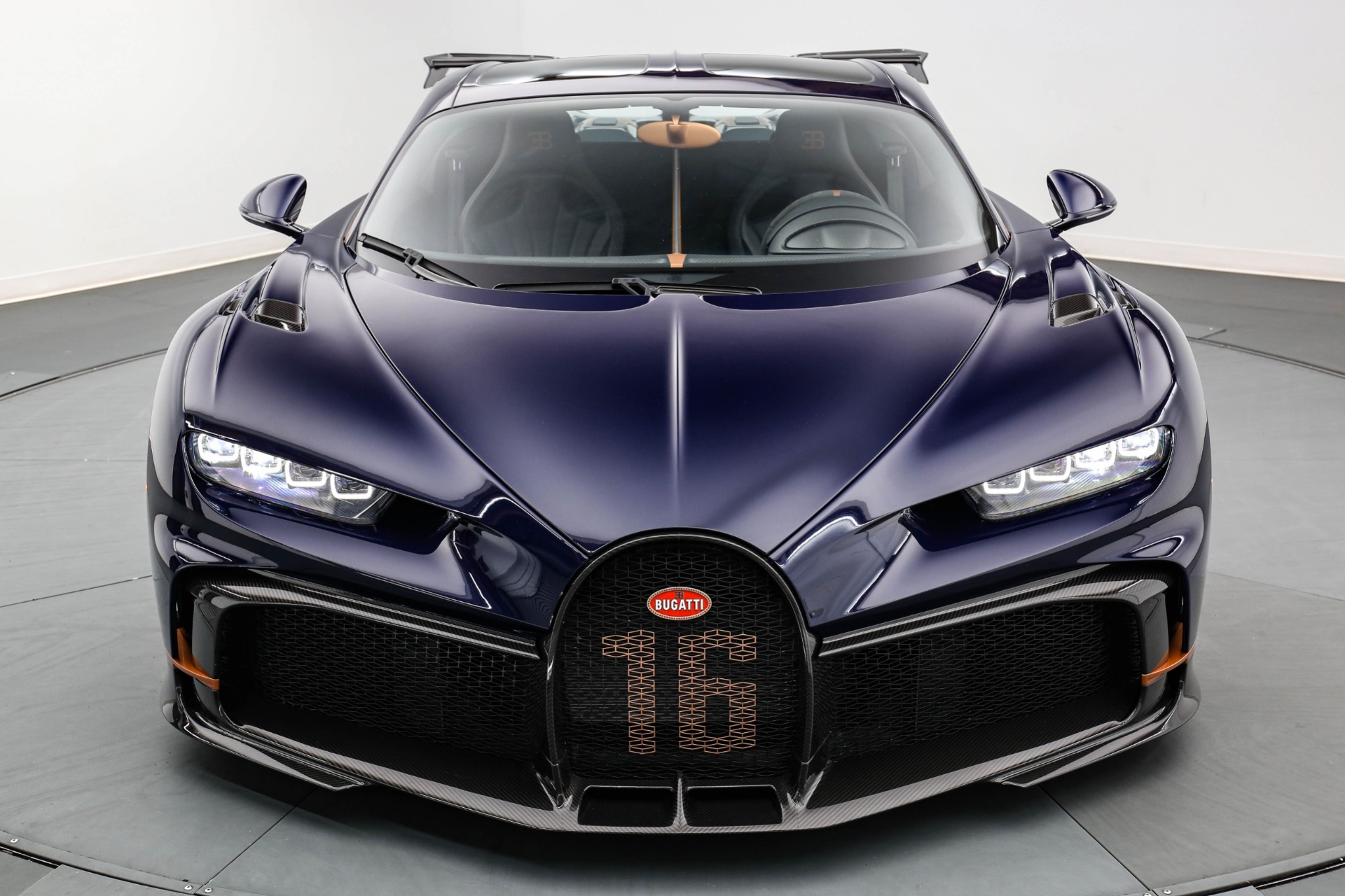 2021 Bugatti Chiron Pur Sport, 7/20