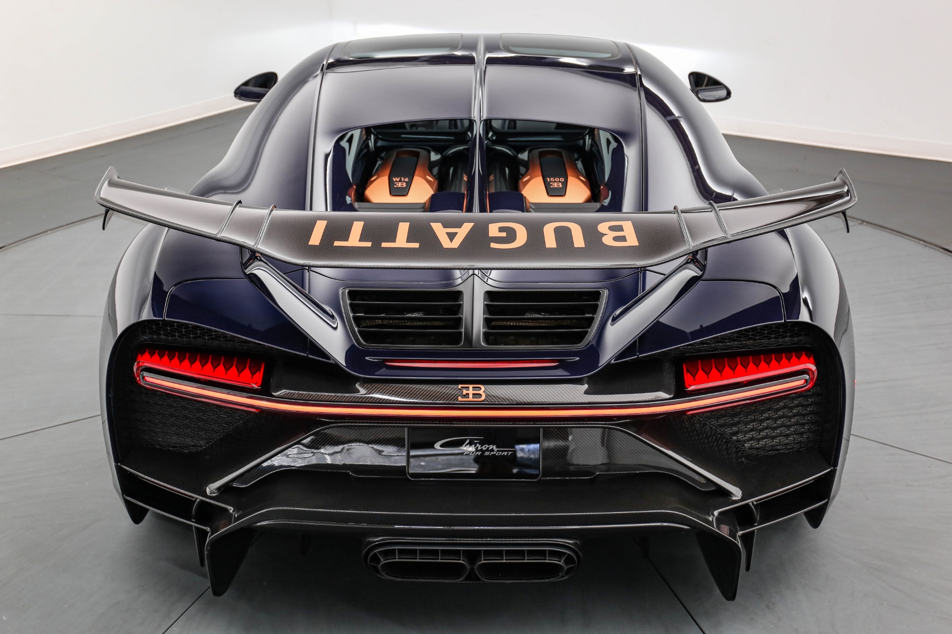 2021 Bugatti Chiron Pur Sport, 8/20