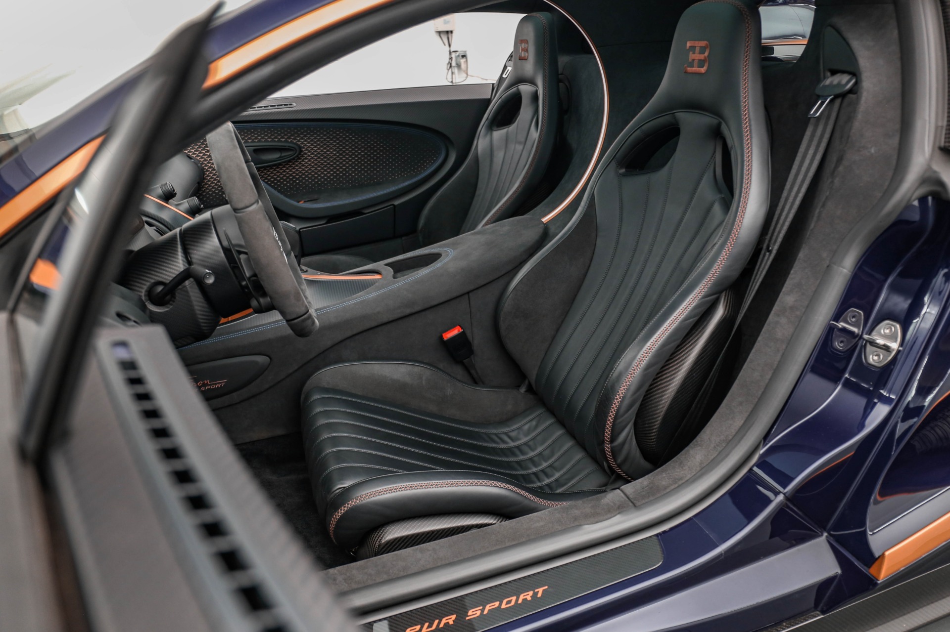 2021 Bugatti Chiron Pur Sport, 10/20