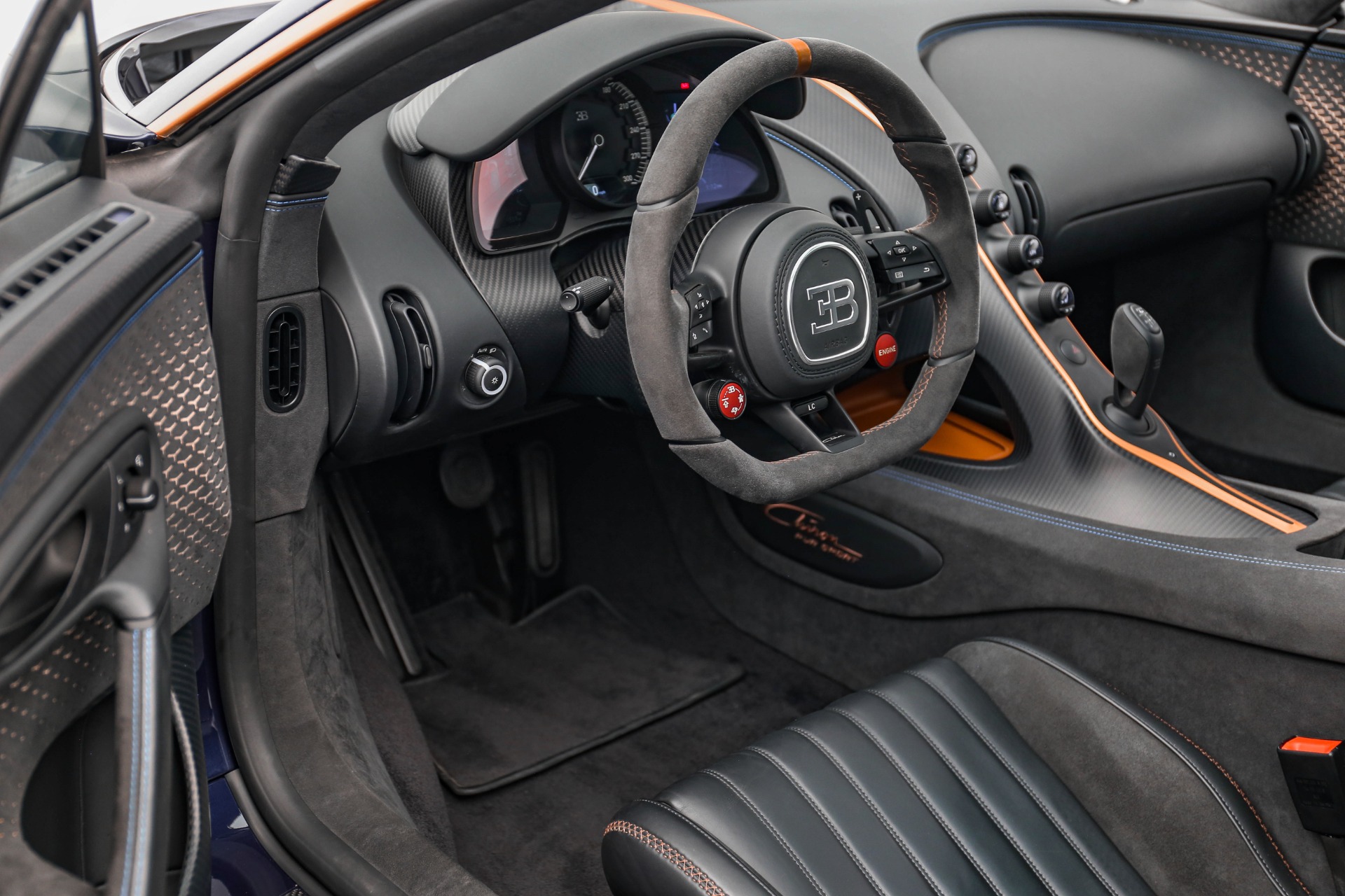 2021 Bugatti Chiron Pur Sport, 12/20