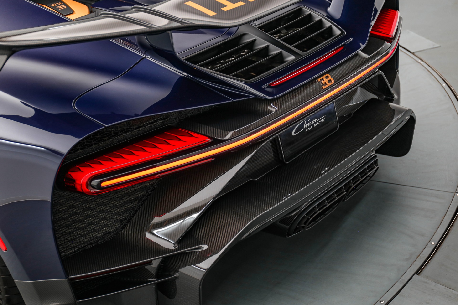 2021 Bugatti Chiron Pur Sport, 14/20
