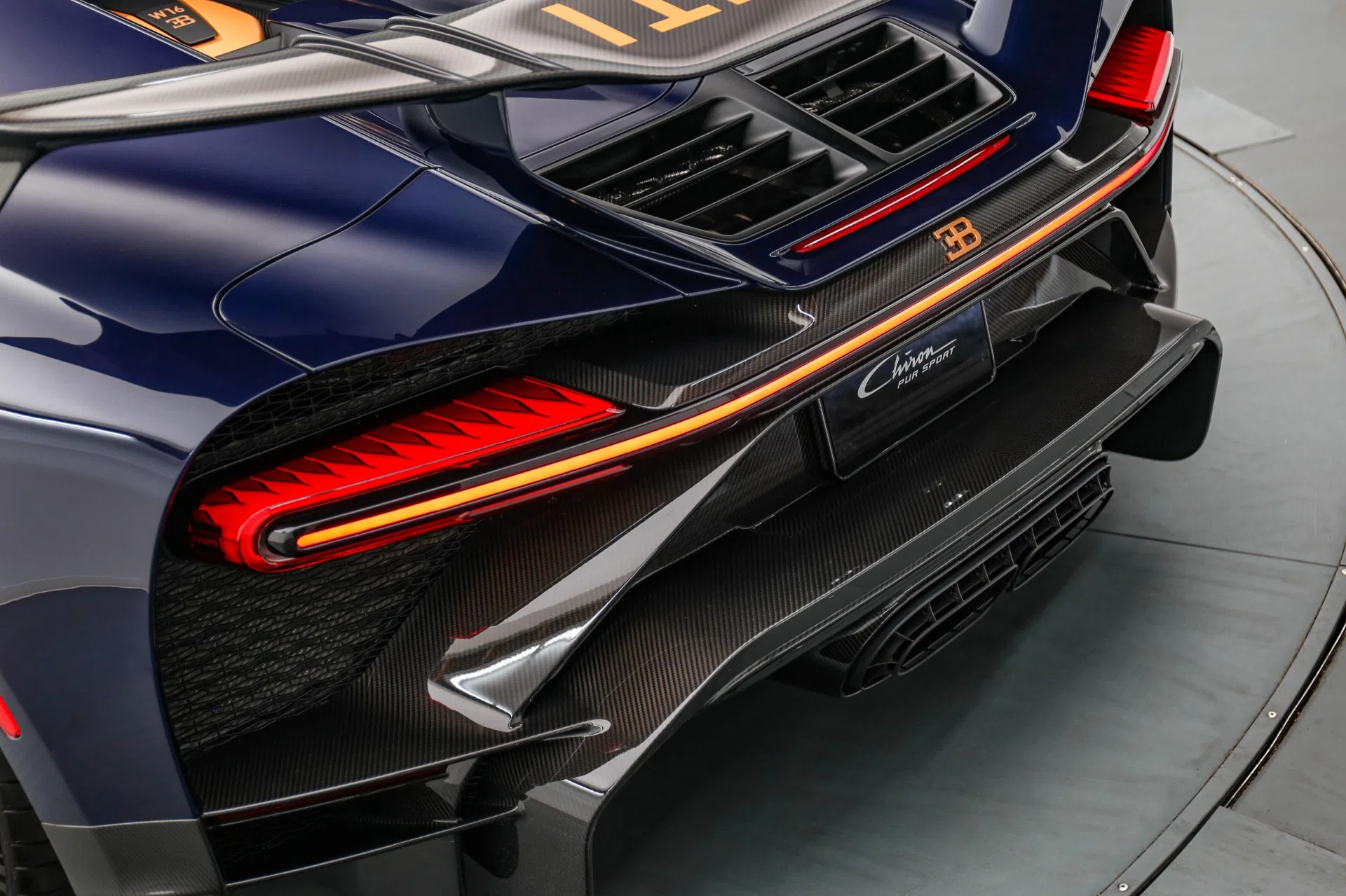 2021 Bugatti Chiron Pur Sport for sale, exterior
