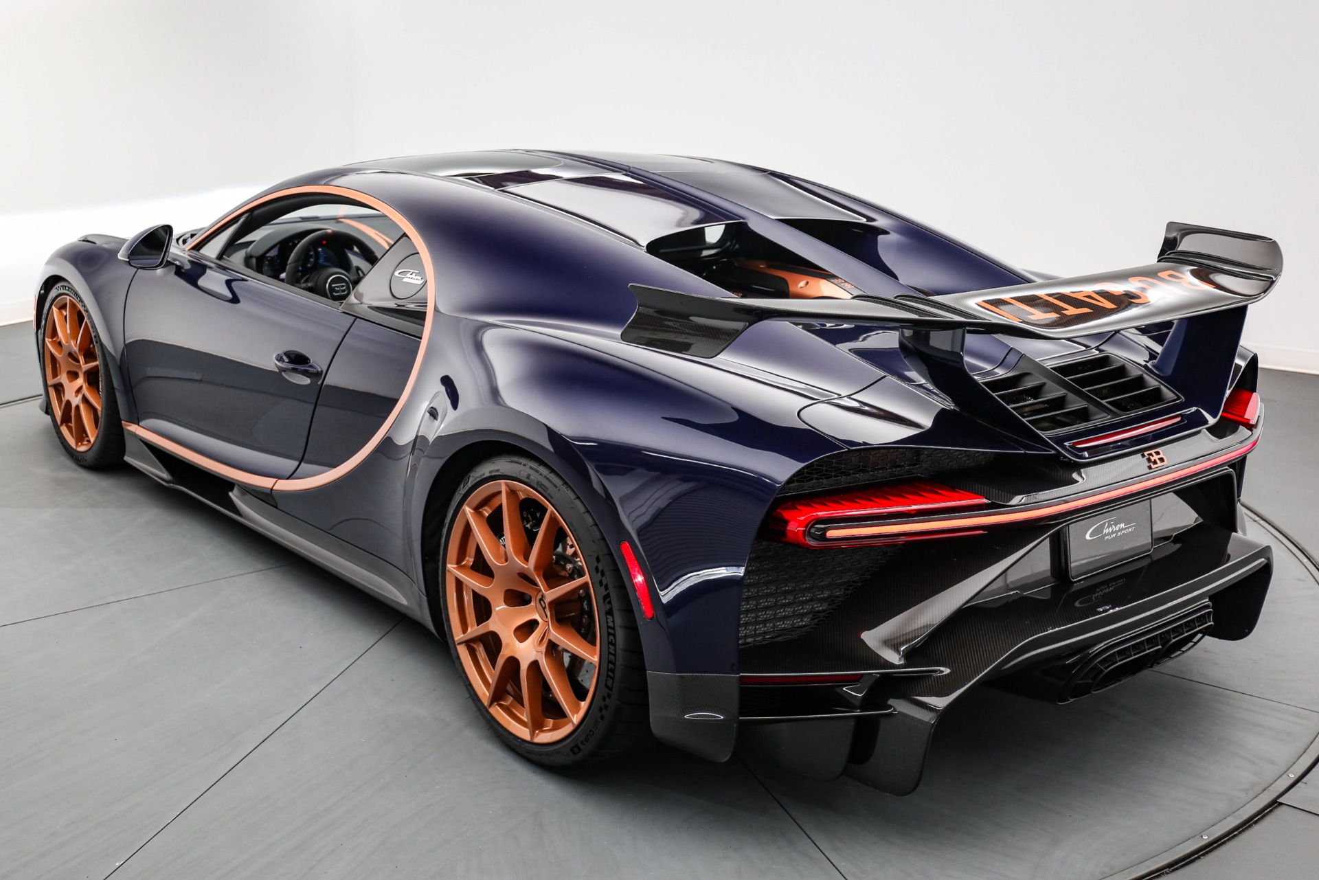 2021 Bugatti Chiron Pur Sport, 20/20