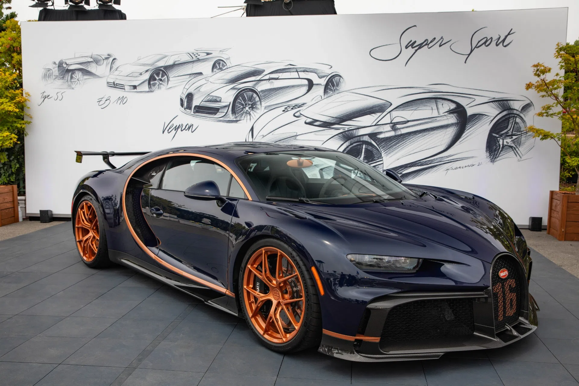 2021 Bugatti Chiron Pur Sport