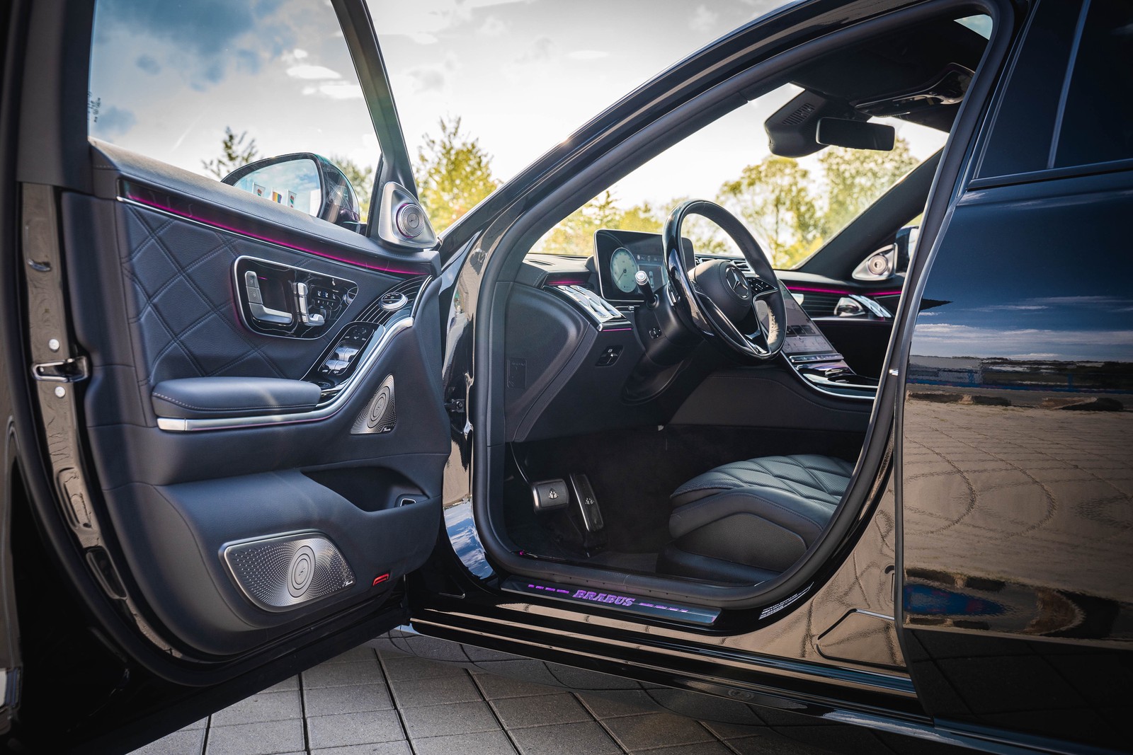 2022 BRABUS B 600, 3/20
