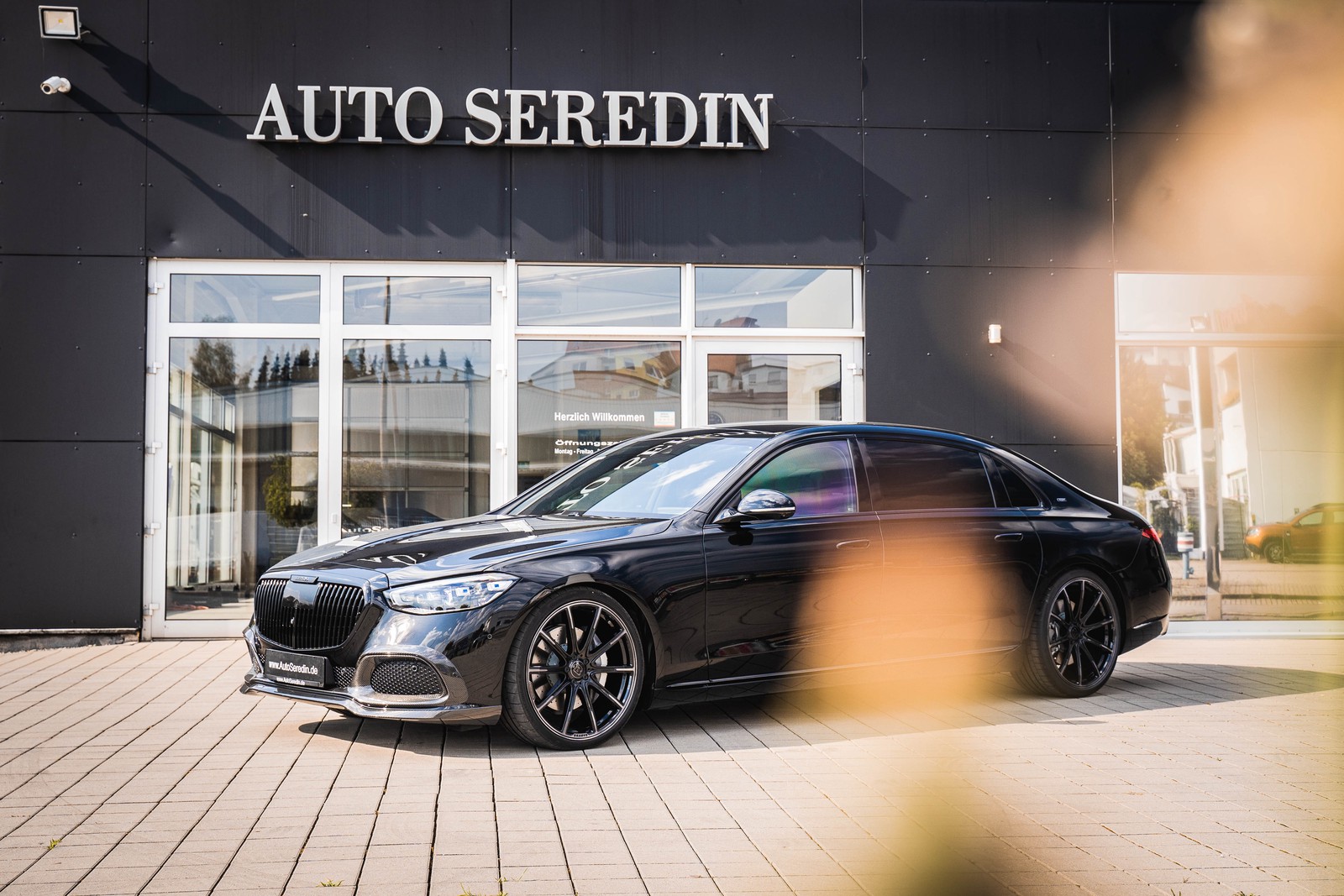 2022 BRABUS B 600, 4/20