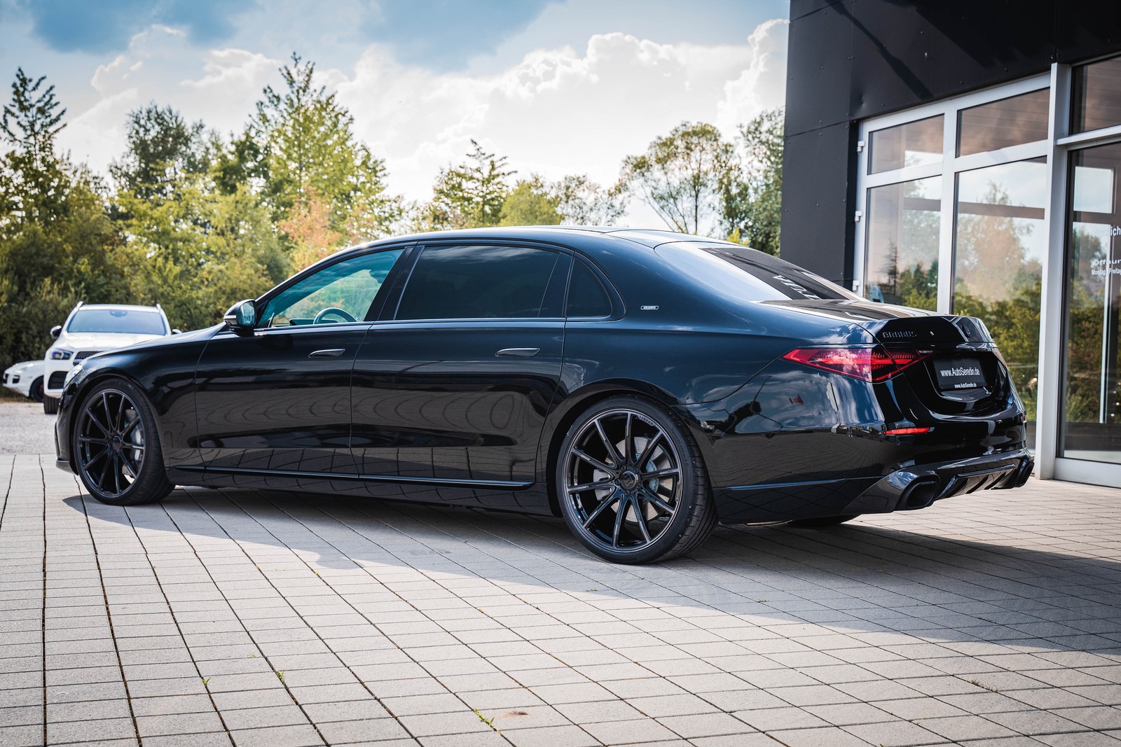 2022 BRABUS B 600, 18/20