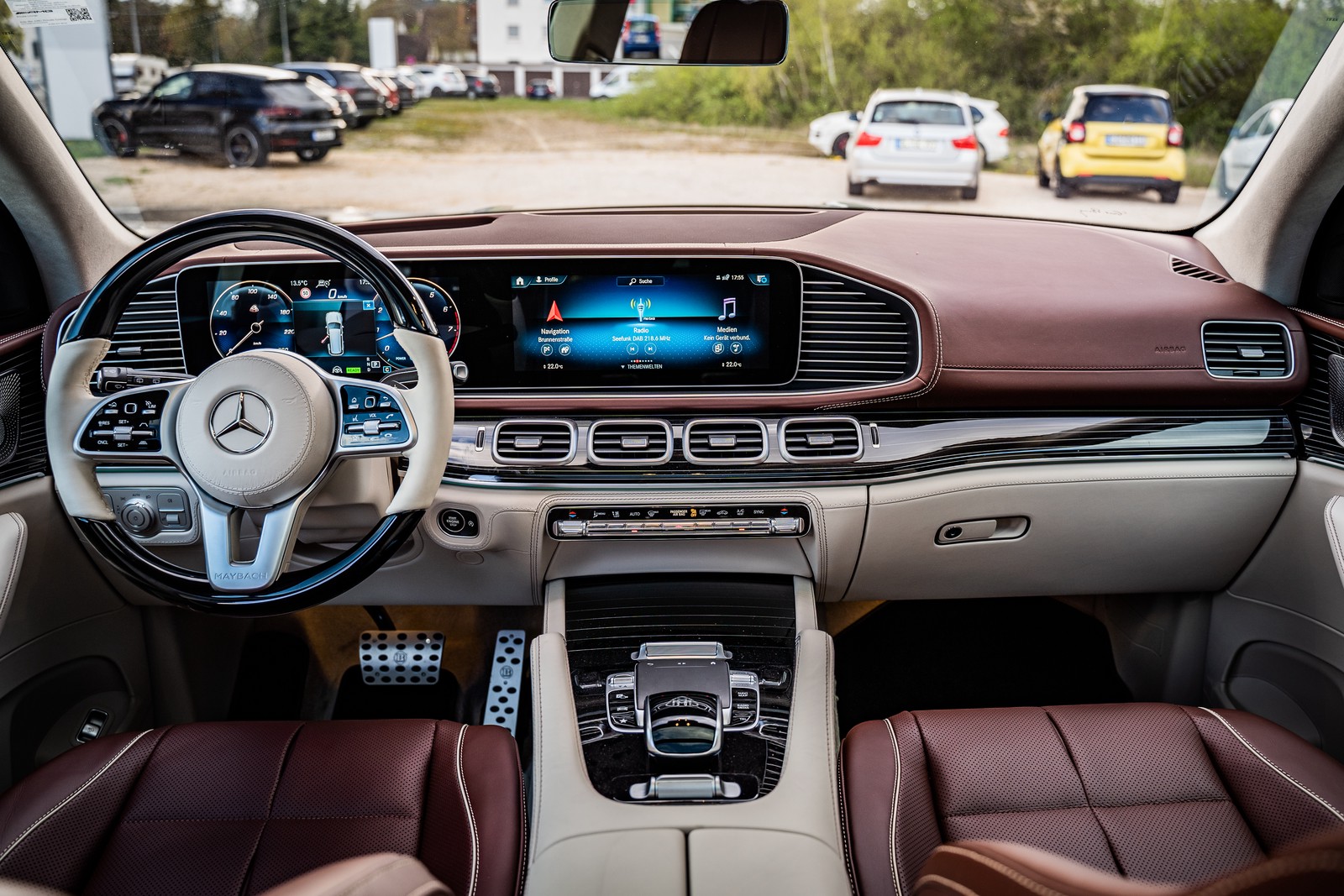2022 BRABUS GLS 800, 24/32