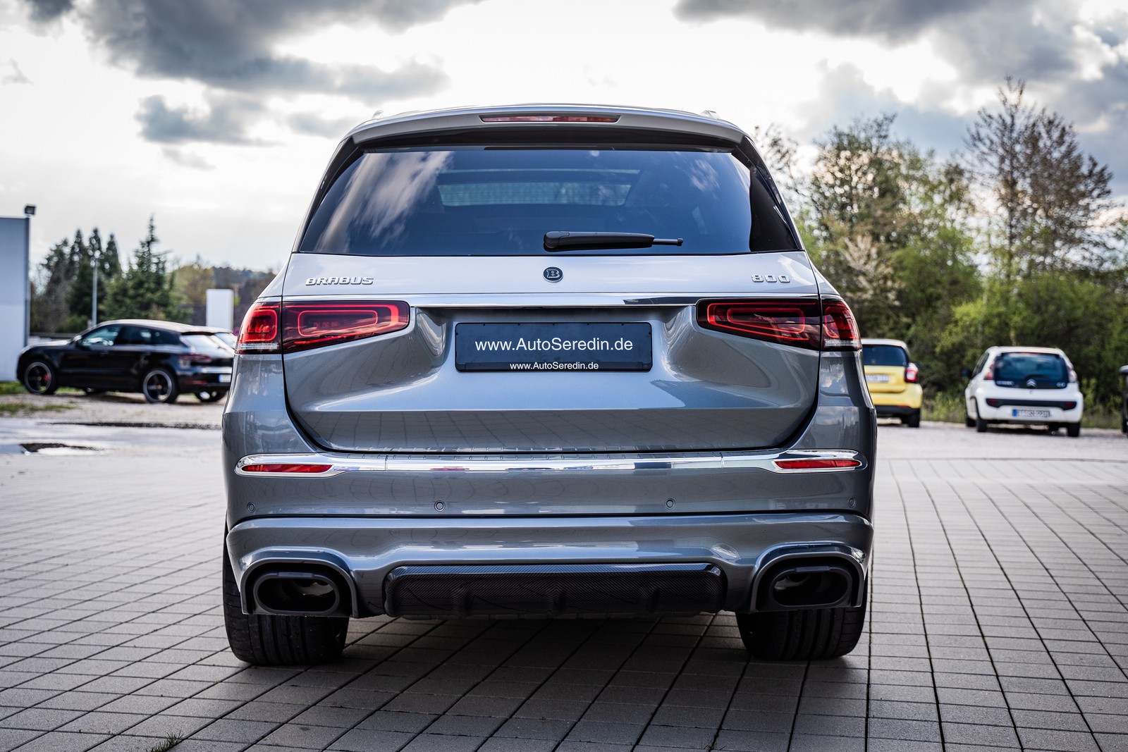 2022 BRABUS GLS 800, 28/32