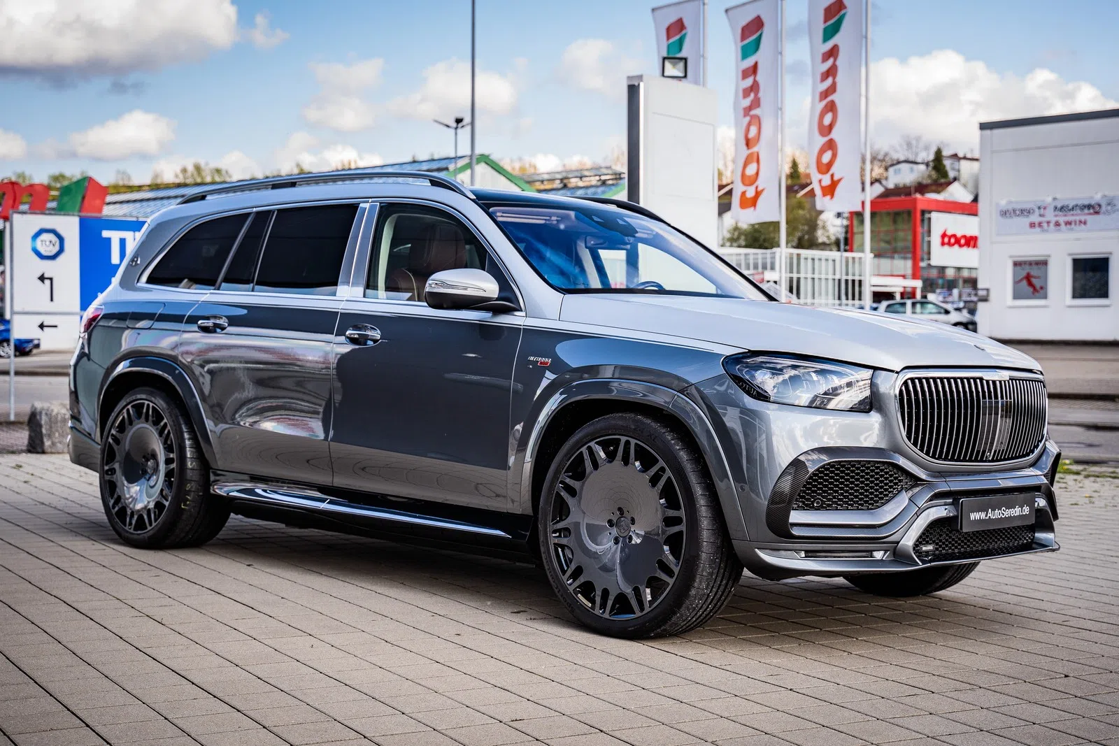 2022 BRABUS GLS 800 for sale, exterior