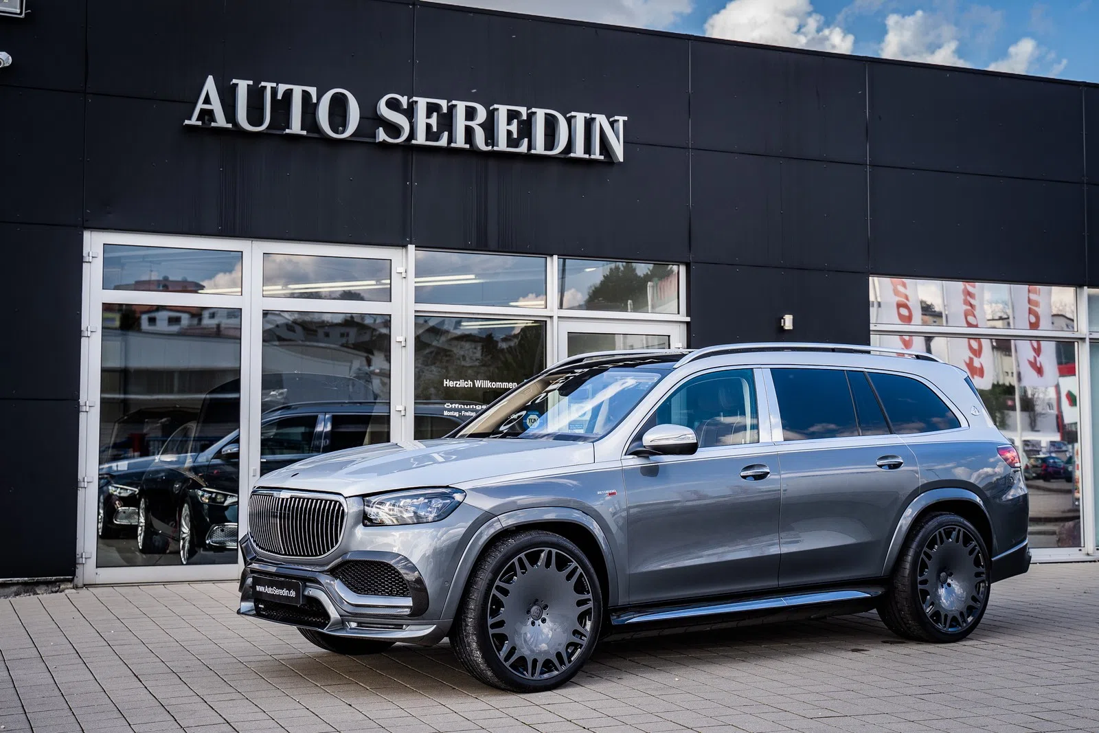 2022 BRABUS GLS 800 for sale, exterior