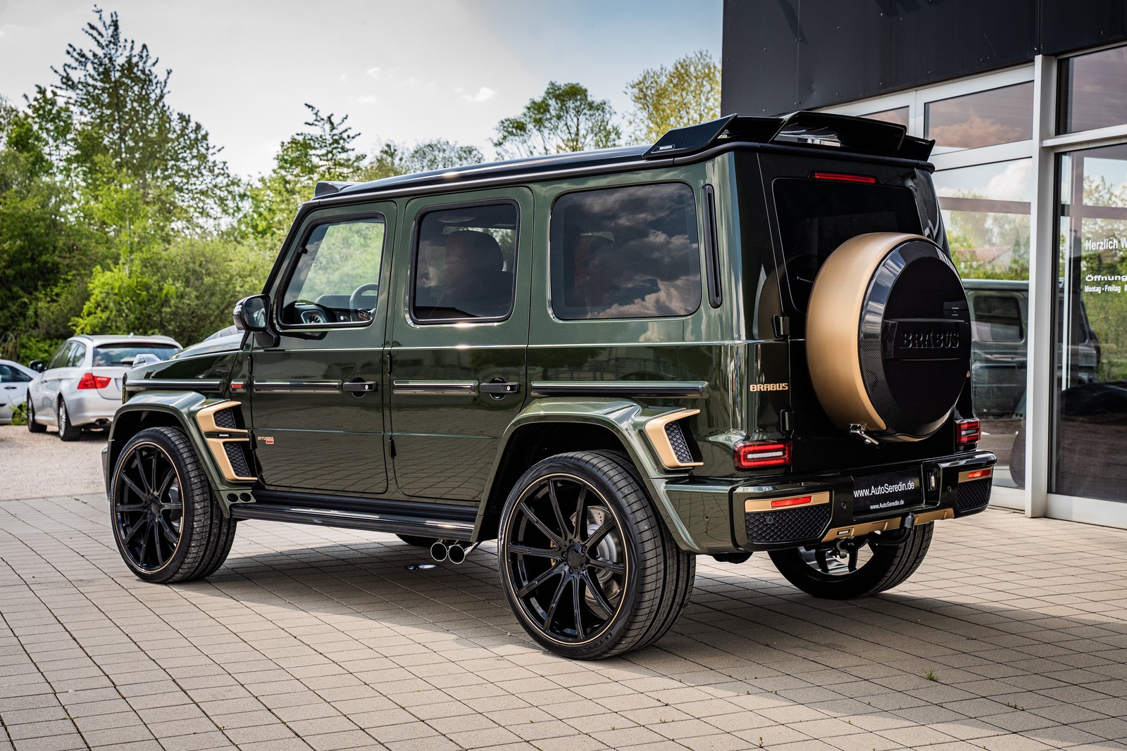 2022 BRABUS G 800