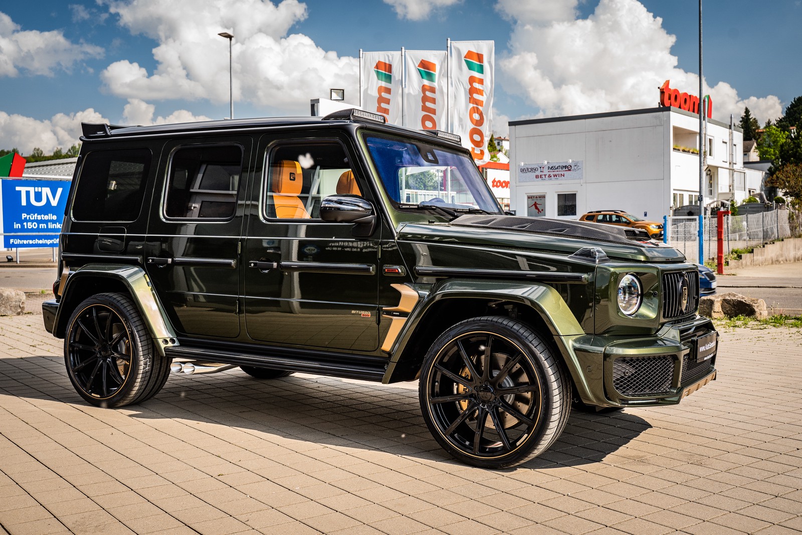2022 BRABUS G 800, 2/17