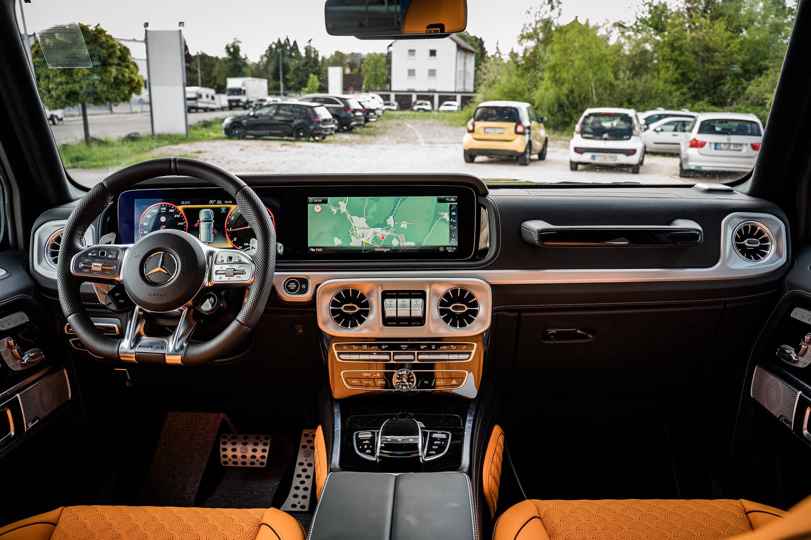 2022 BRABUS G 800, 3/17