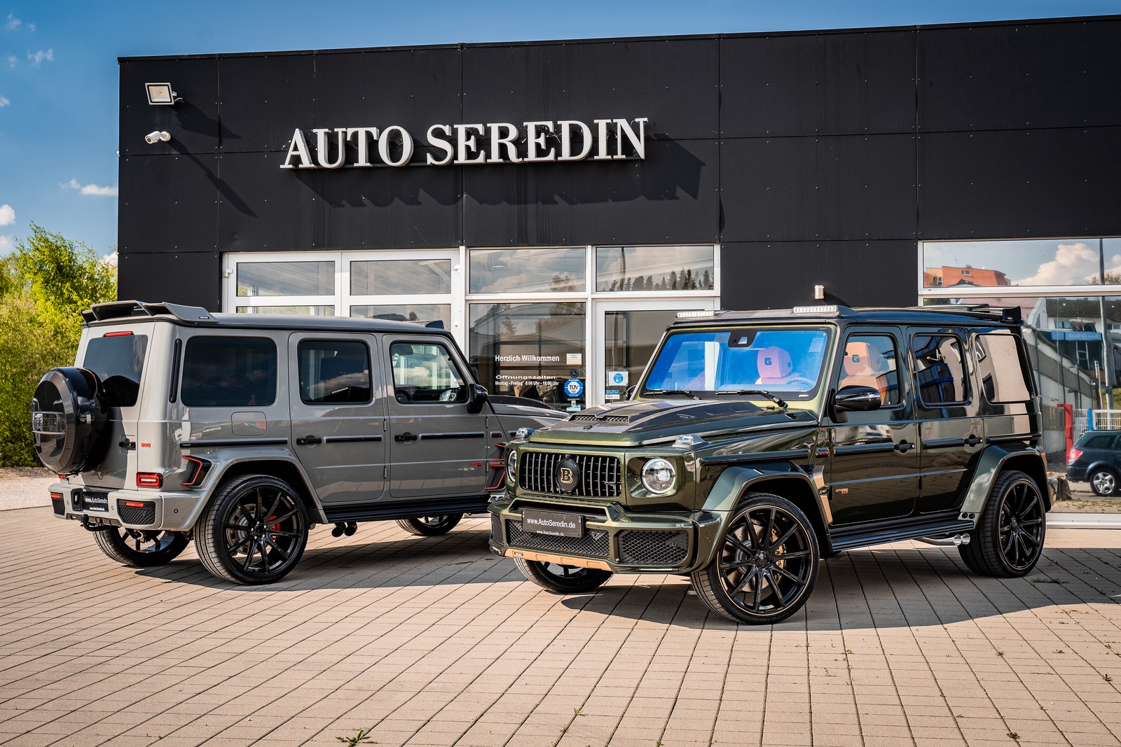 2022 BRABUS G 800, 4/17