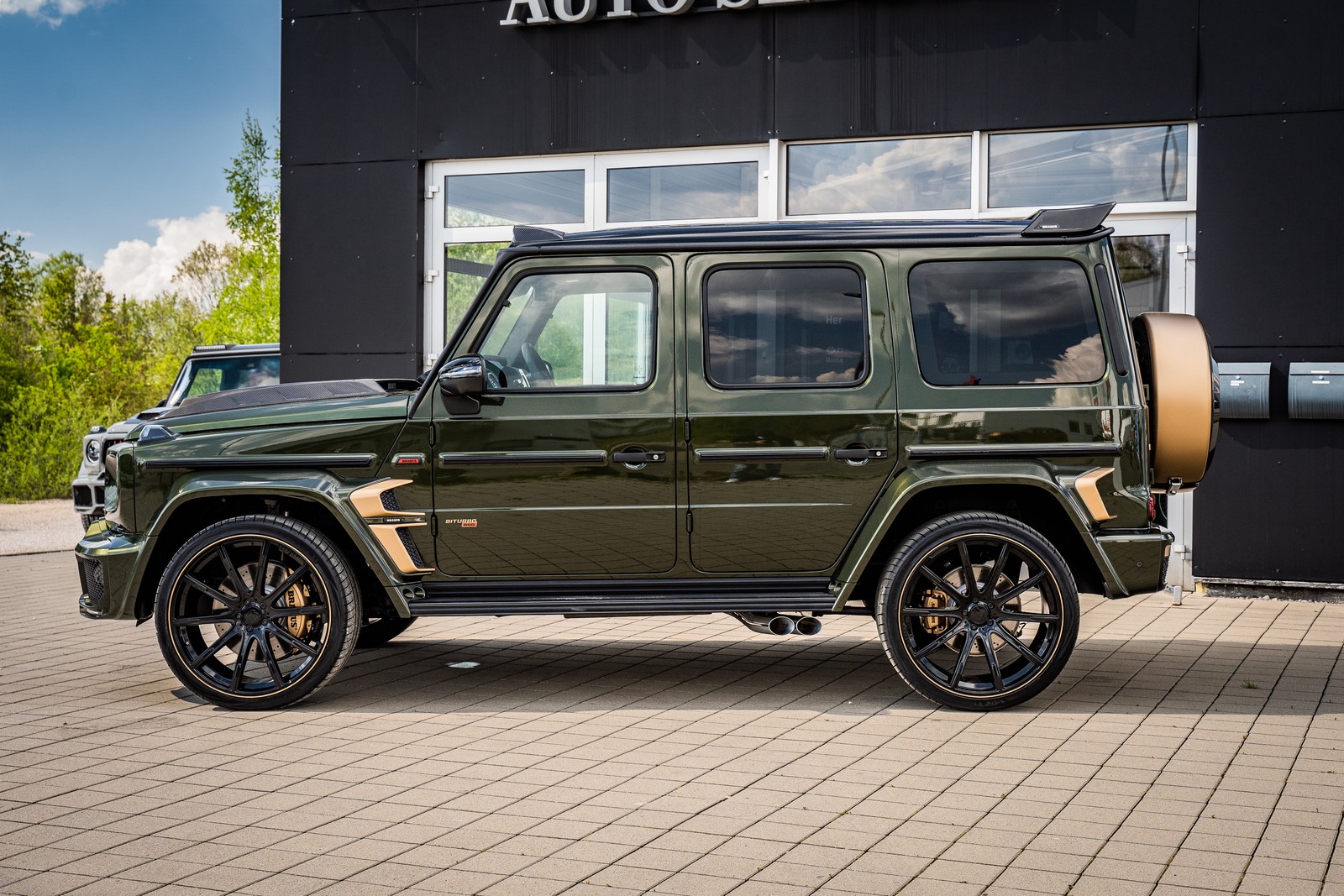 2022 BRABUS G 800, 5/17
