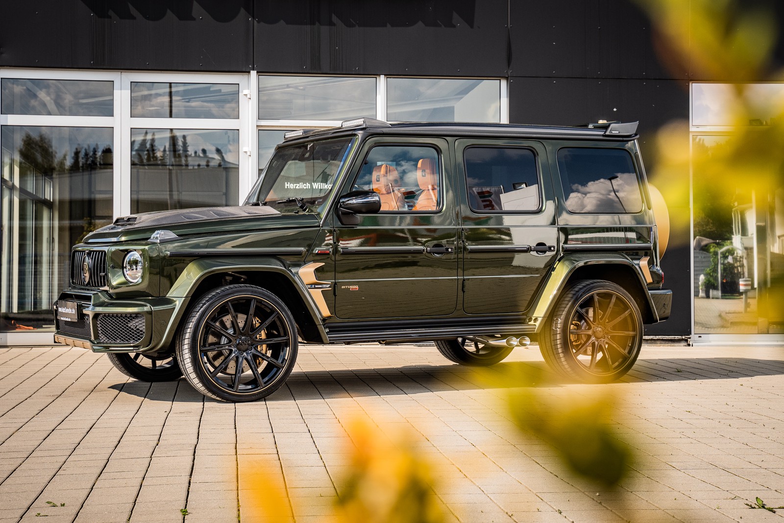 2022 BRABUS G 800, 6/17