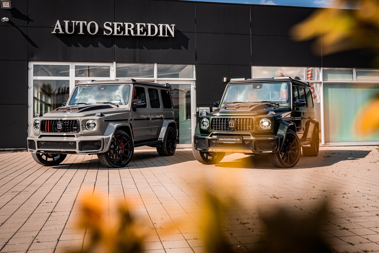 2022 BRABUS G 800, 7/17