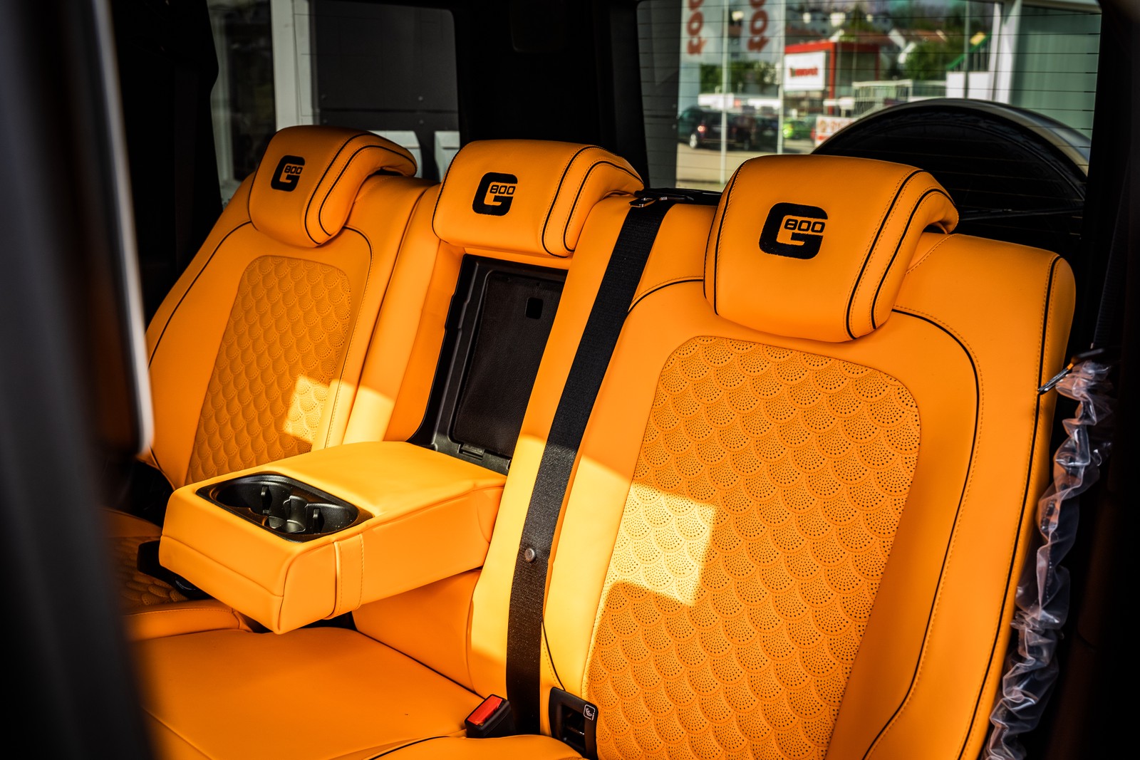 2022 BRABUS G 800, 8/17