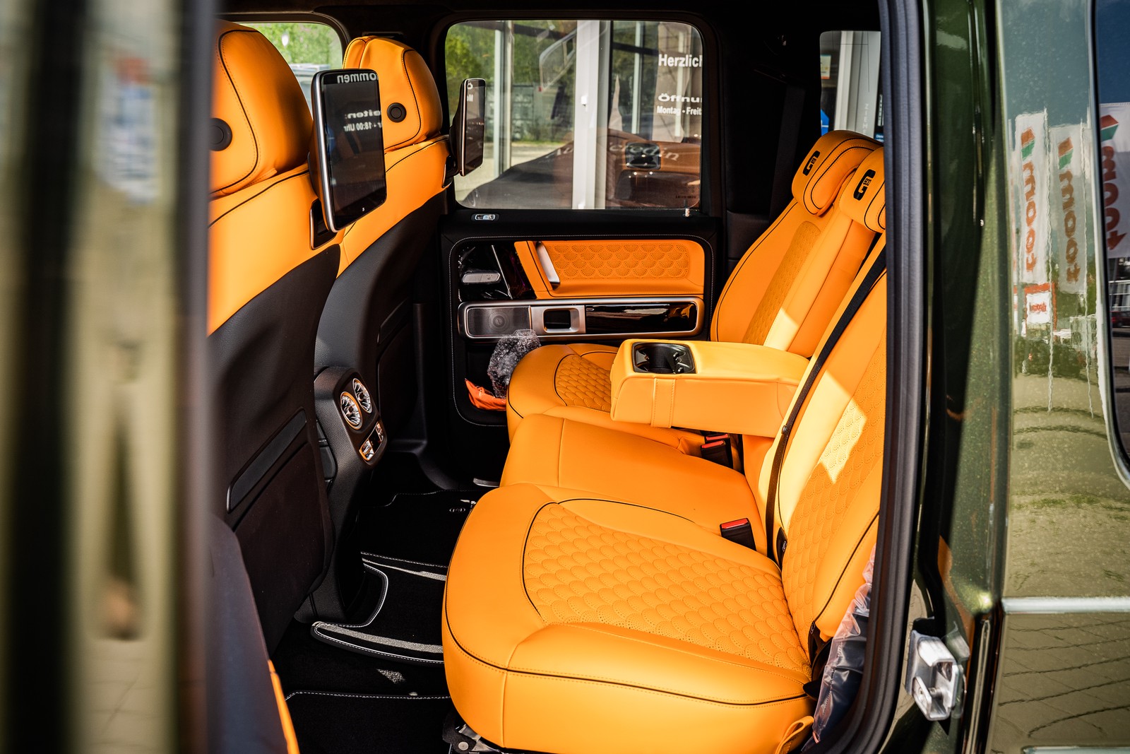 2022 BRABUS G 800, 9/17