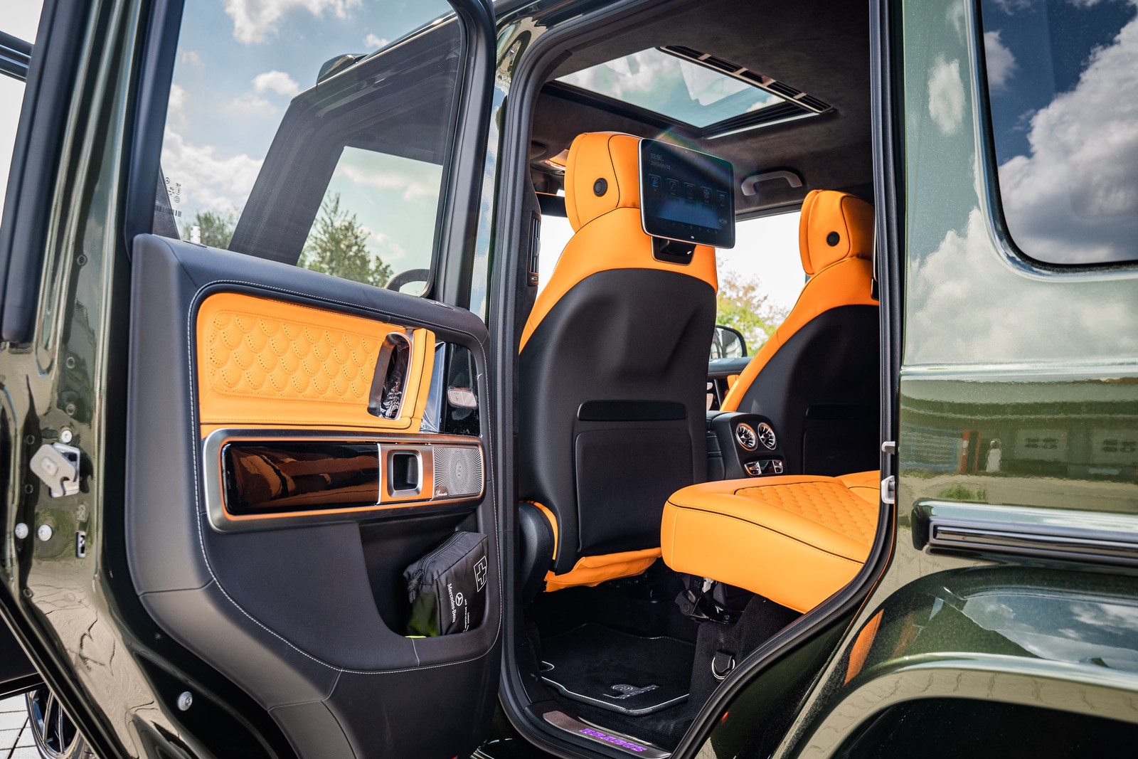 2022 BRABUS G 800, 10/17