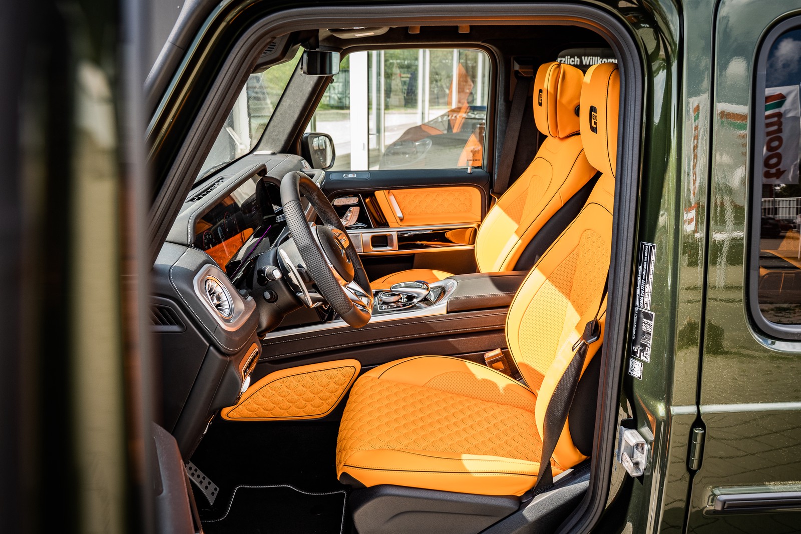 2022 BRABUS G 800, 11/17
