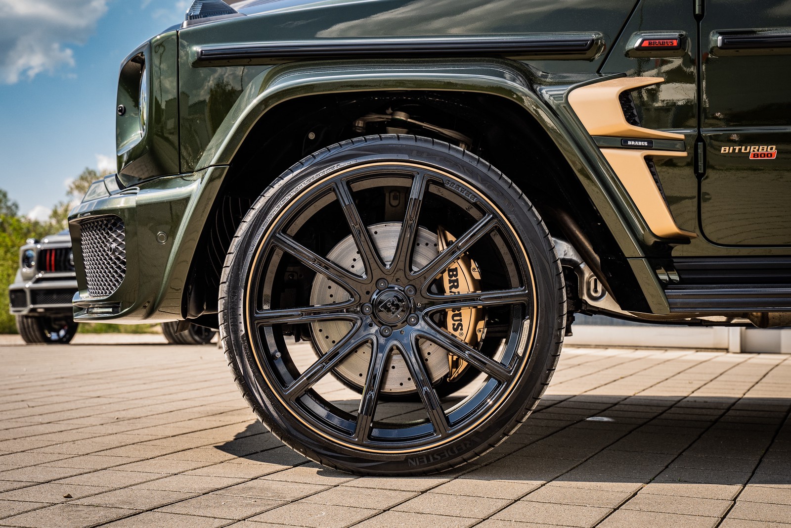 2022 BRABUS G 800, 14/17