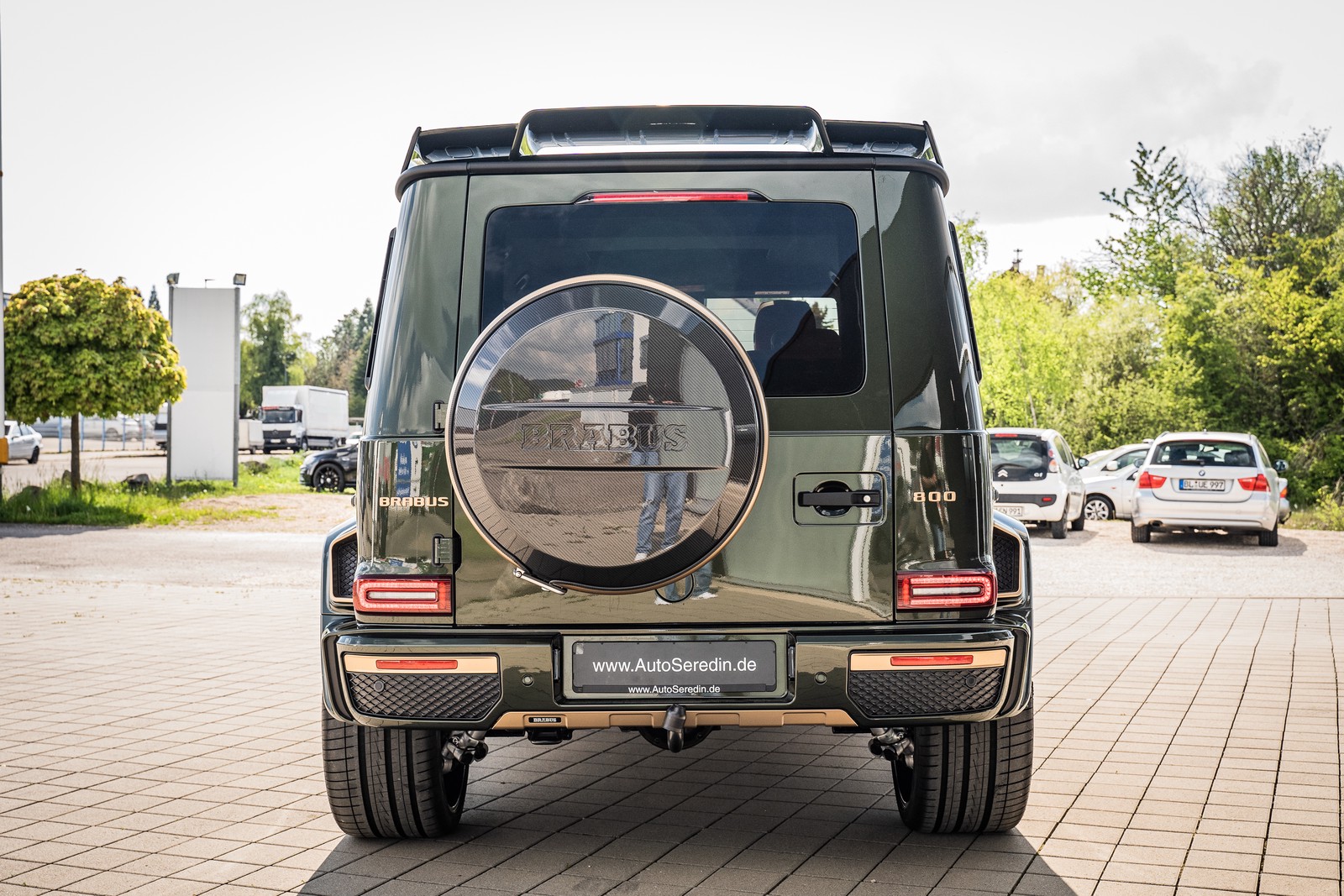 2022 BRABUS G 800, 15/17
