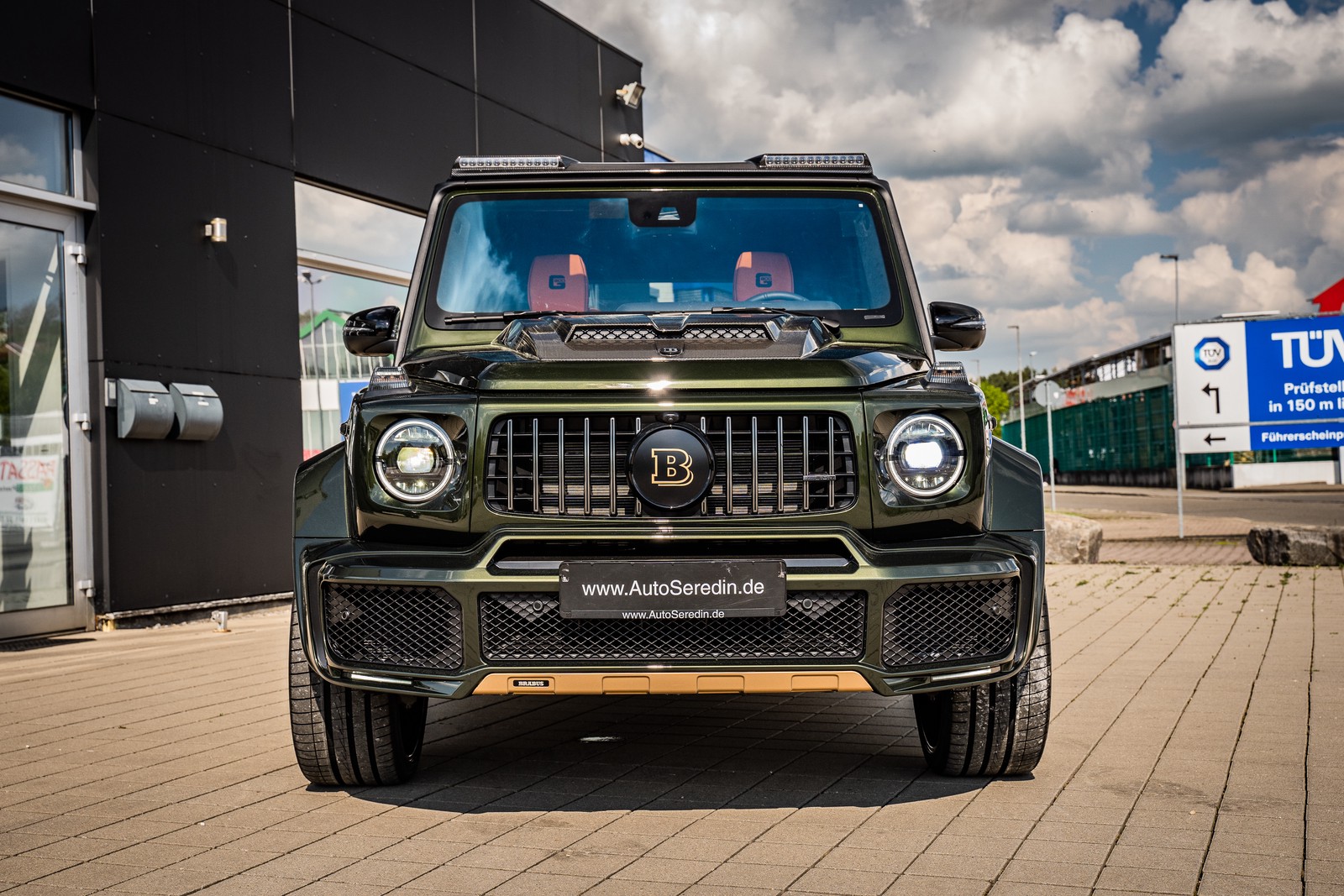2022 BRABUS G 800, 16/17