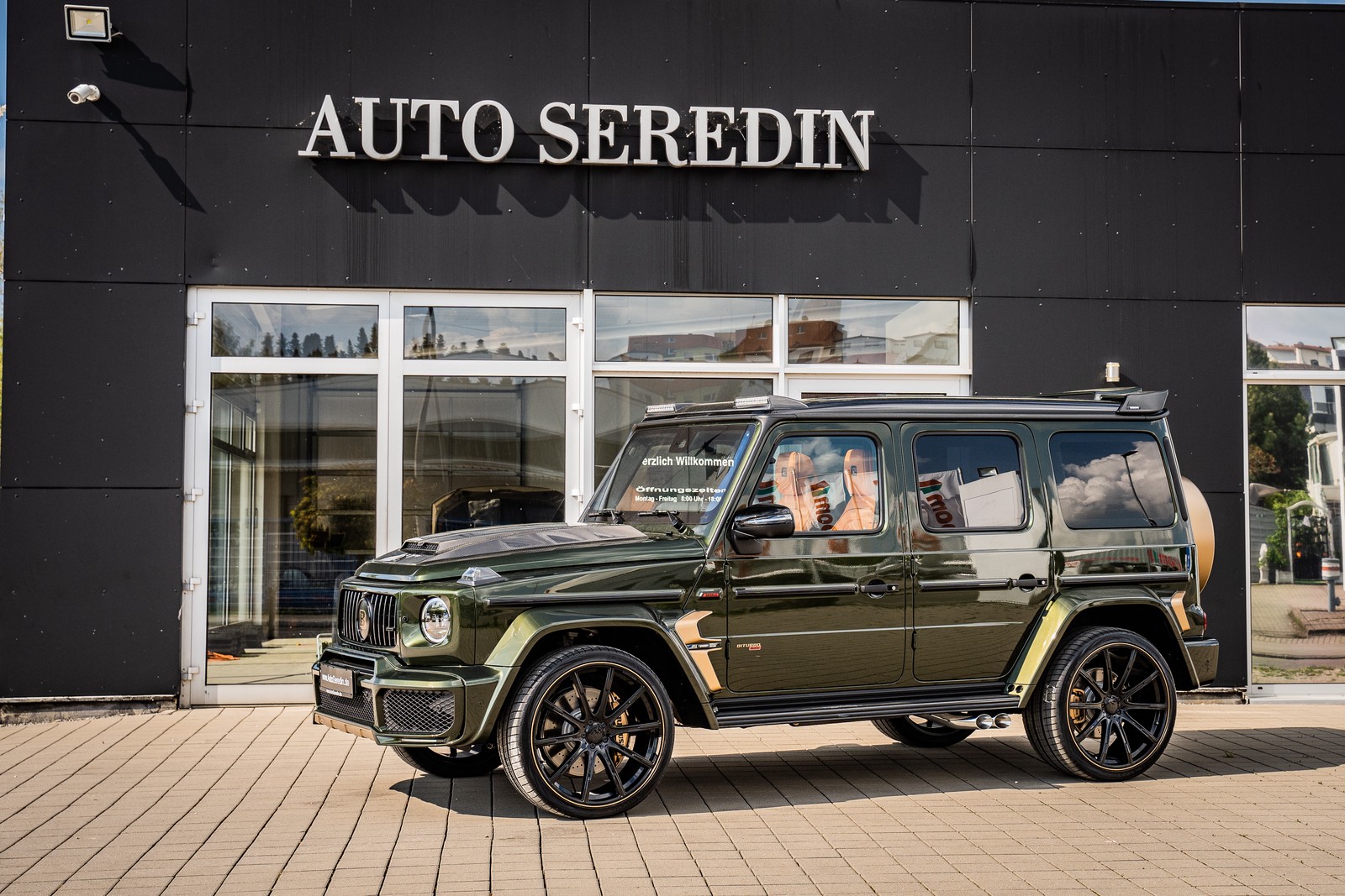 2022 BRABUS G 800, 17/17