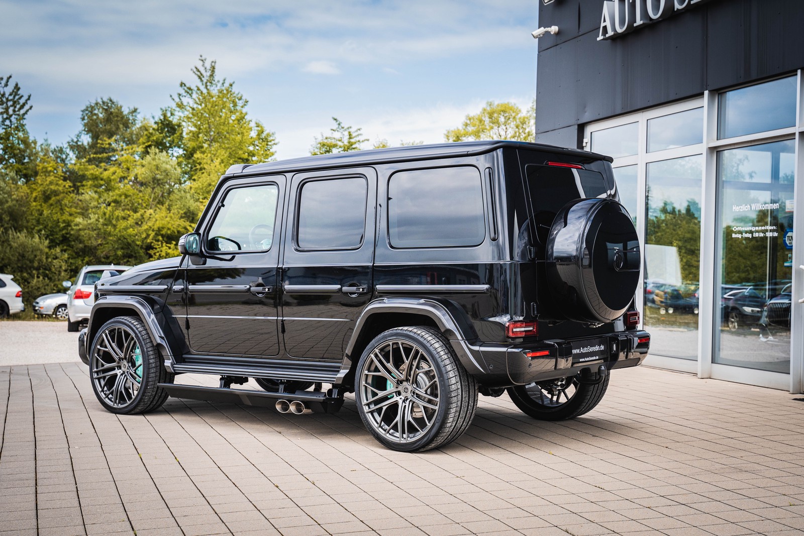 2022 Mercedes-Benz G 63 AMG Hofele 800HP