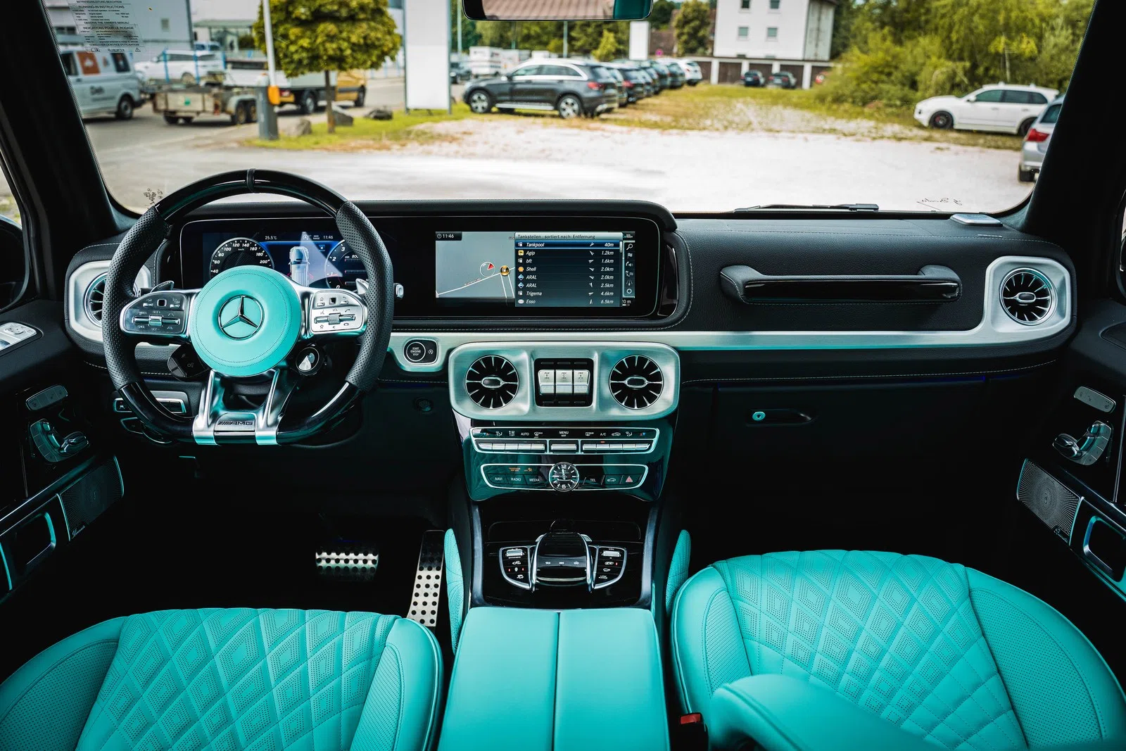 2022 Mercedes-Benz G 63 AMG Hofele 800HP interior