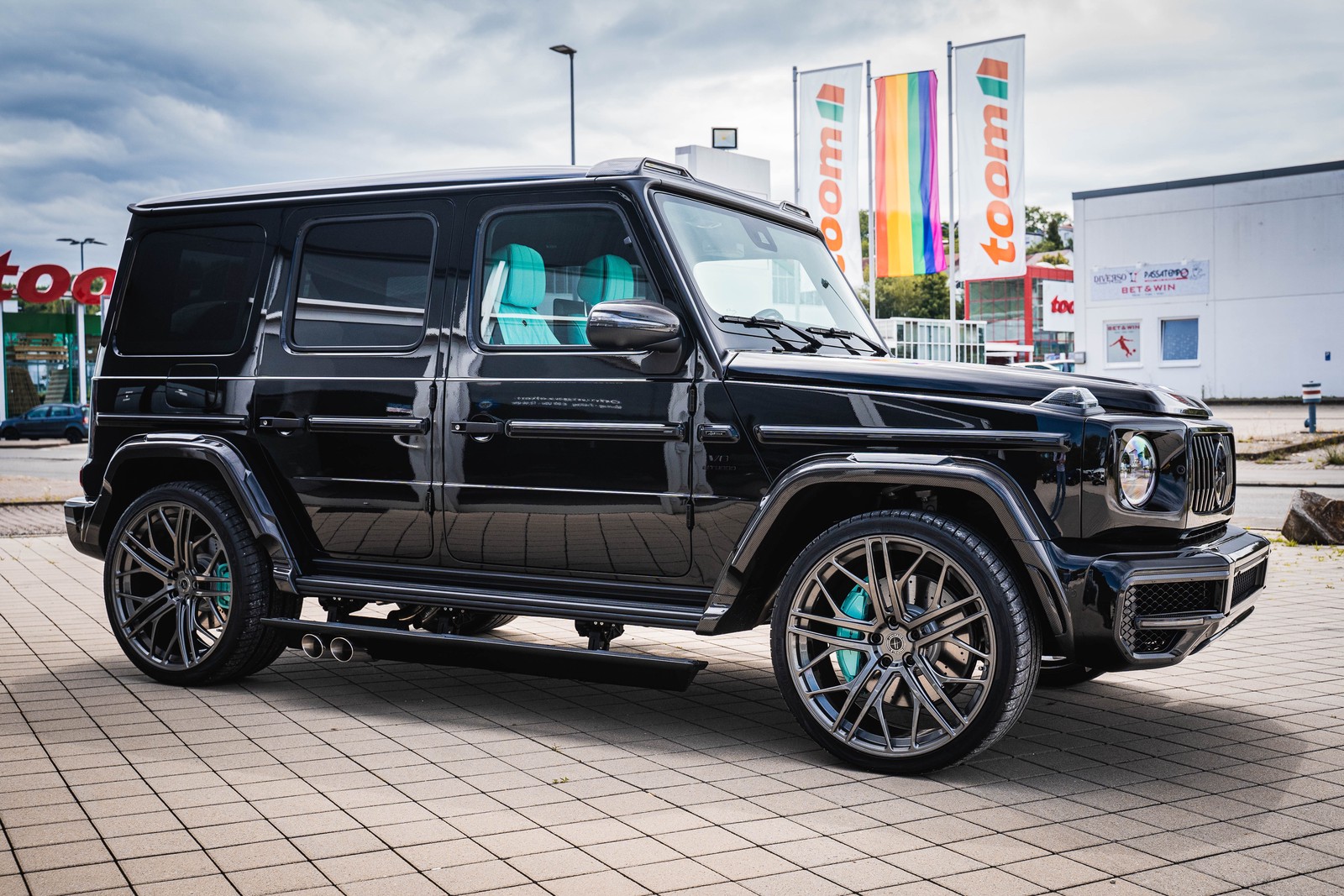 2022 Mercedes-Benz G 63 AMG Hofele 800HP, 3/18