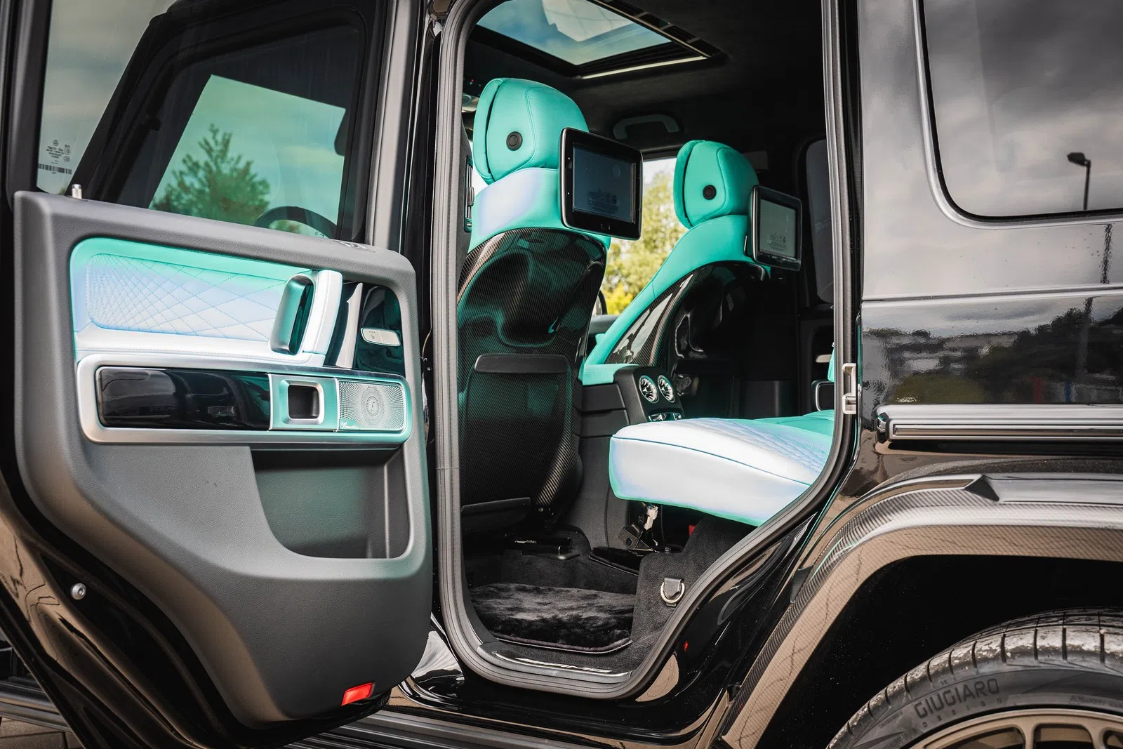 2022 Mercedes-Benz G 63 AMG Hofele 800HP interior, seats