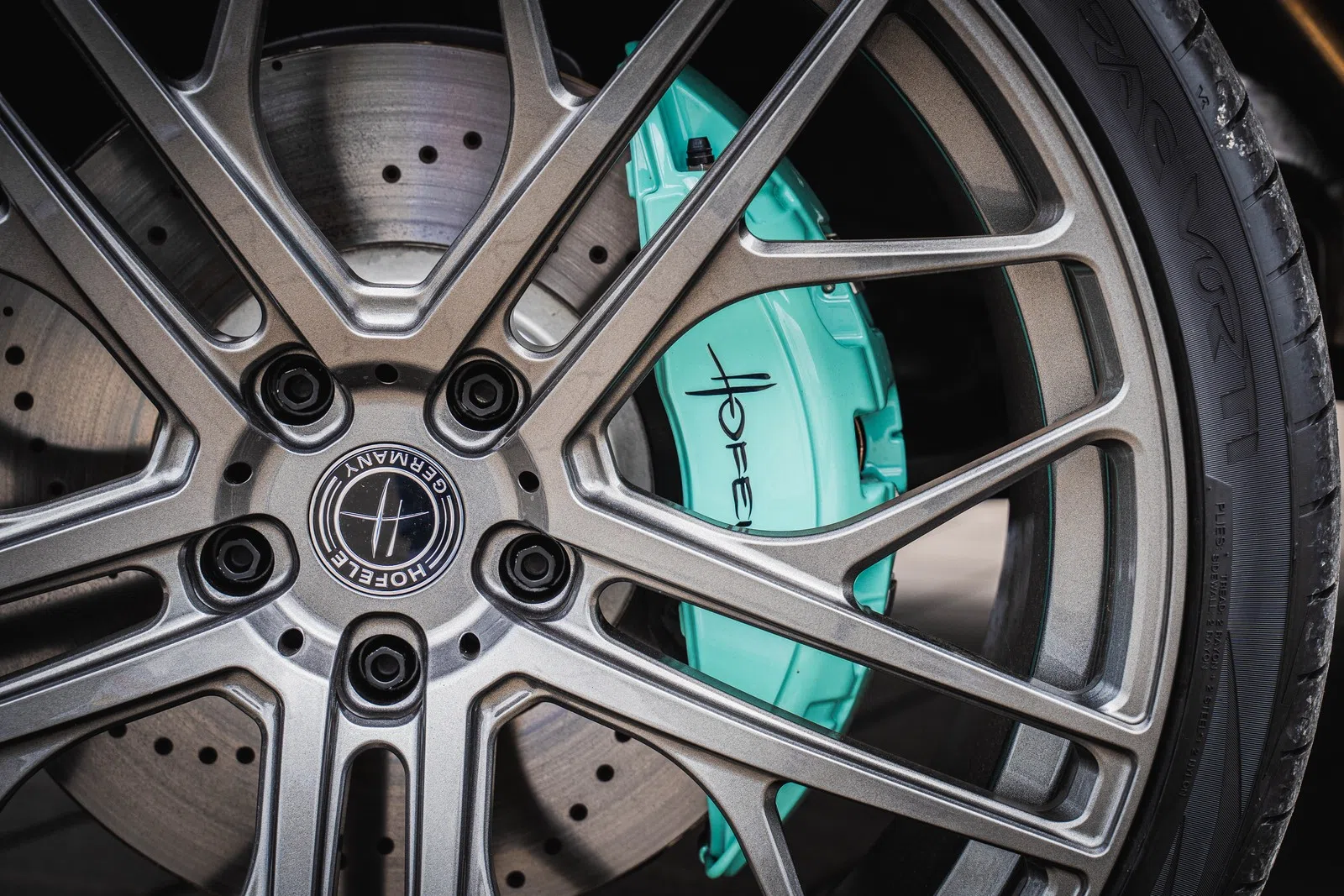 2022 Mercedes-Benz G 63 AMG Hofele 800HP wheel