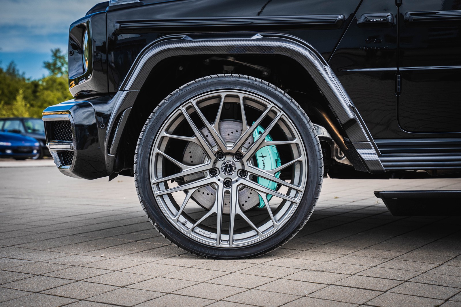 2022 Mercedes-Benz G 63 AMG Hofele 800HP, 7/18