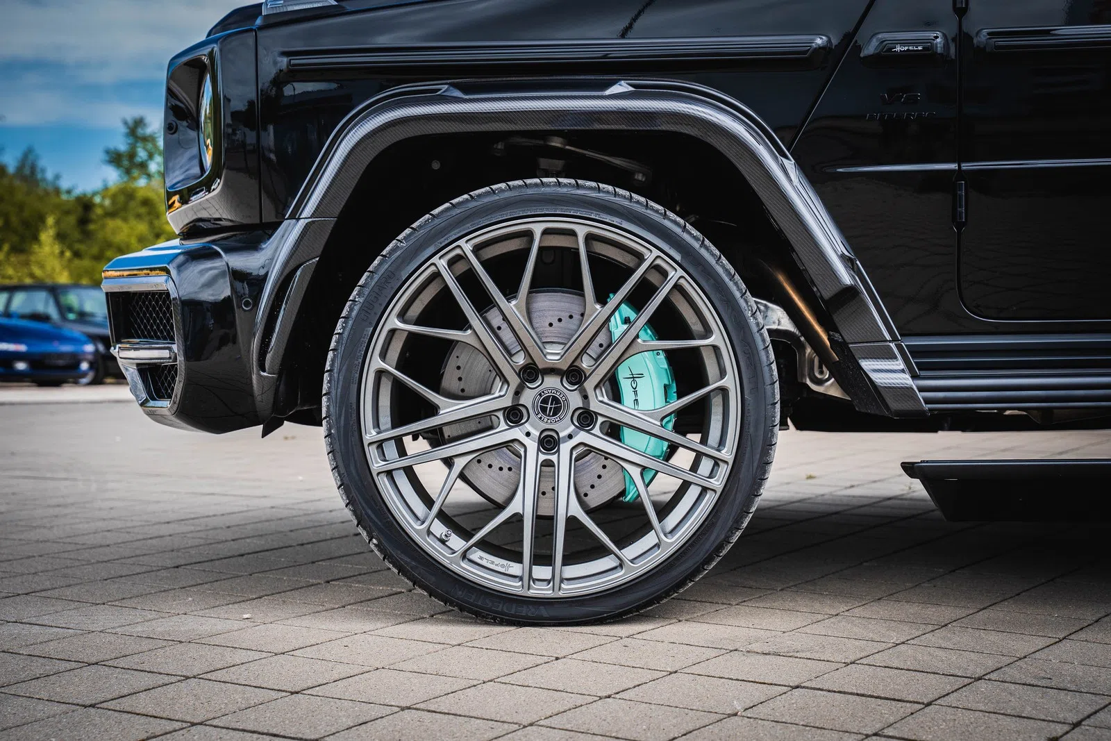 2022 Mercedes-Benz G 63 AMG Hofele 800HP wheel