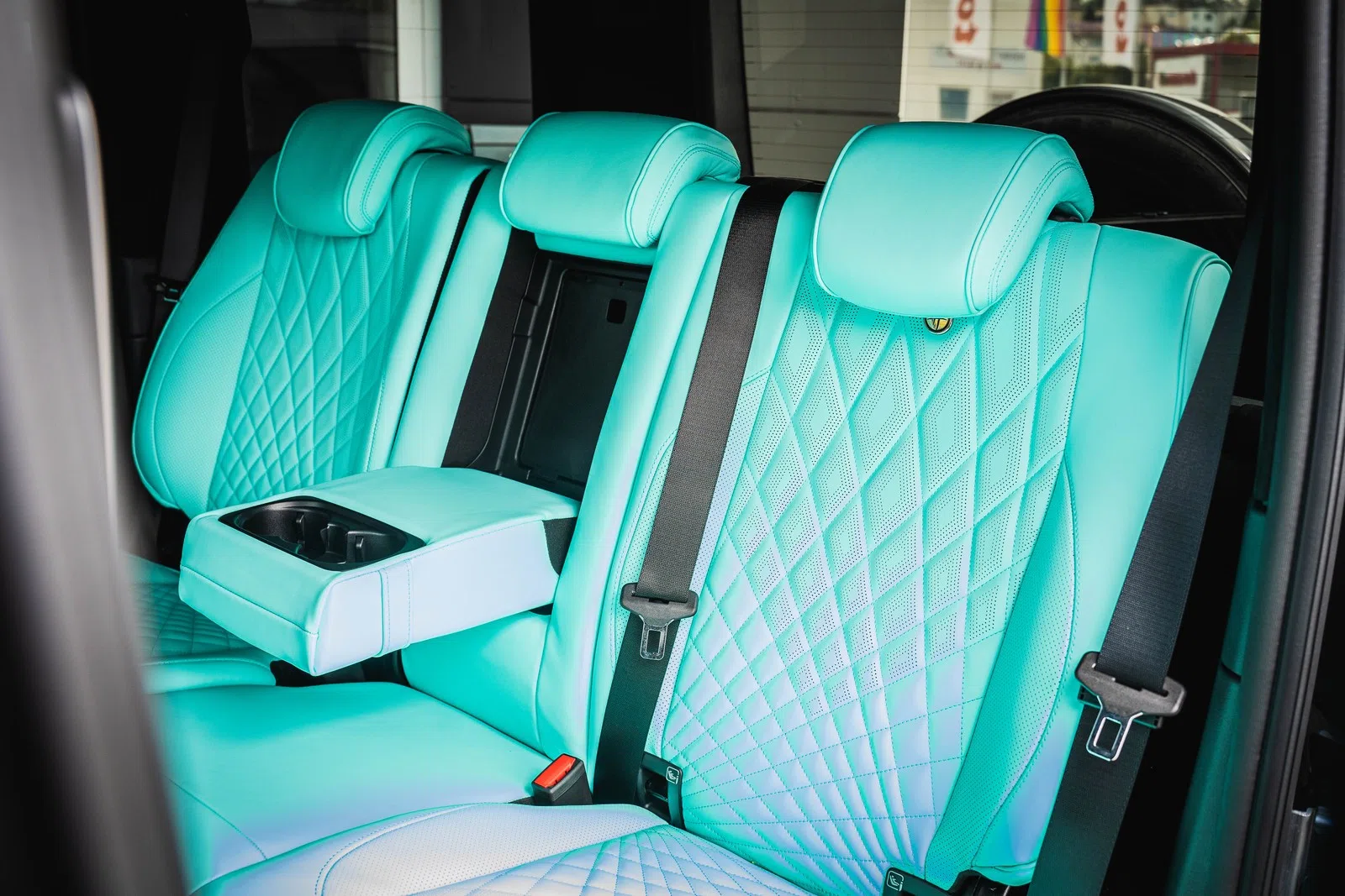 2022 Mercedes-Benz G 63 AMG Hofele 800HP interior, seats
