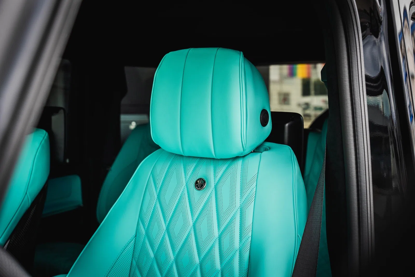 2022 Mercedes-Benz G 63 AMG Hofele 800HP interior, seats
