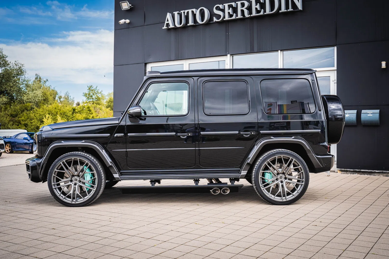 2022 Mercedes-Benz G 63 AMG Hofele 800HP for sale, exterior