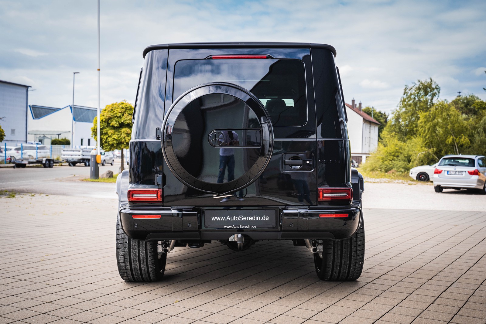 2022 Mercedes-Benz G 63 AMG Hofele 800HP, 15/18