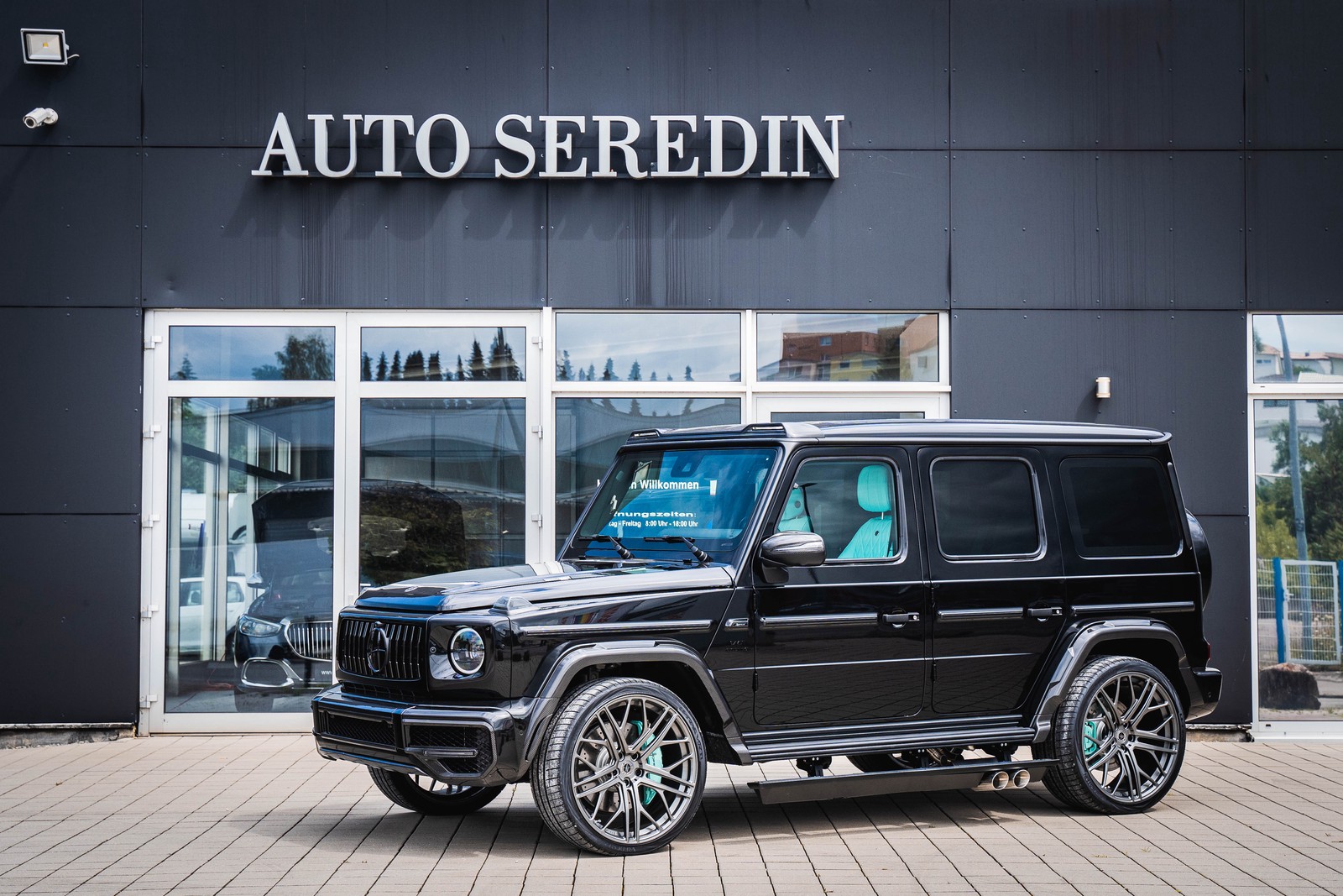 2022 Mercedes-Benz G 63 AMG Hofele 800HP, 17/18